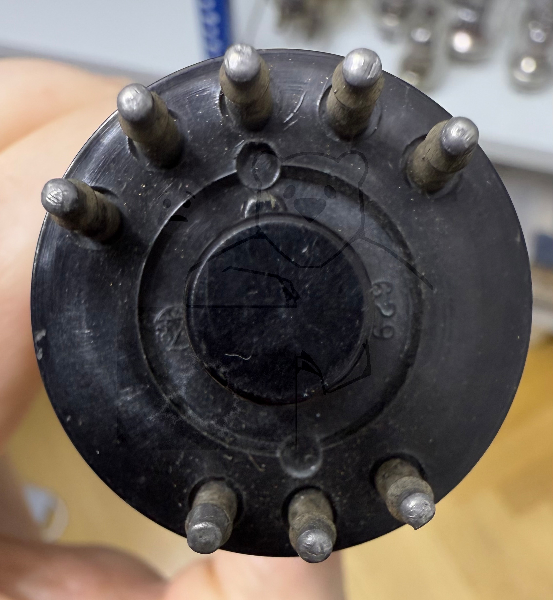 Röhre 4CC1 #3294 Bild 9