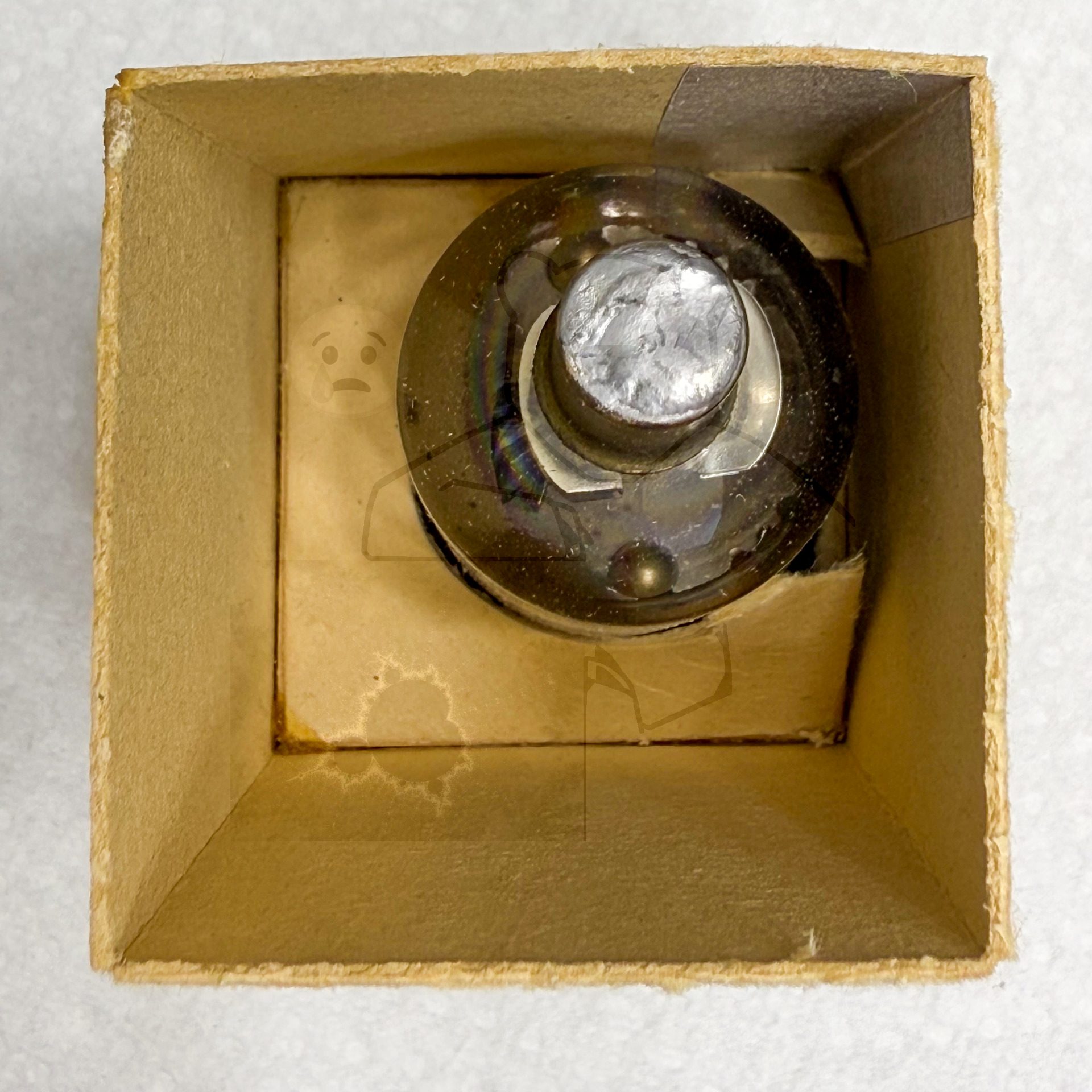 Röhre 4F7 #6454 Verpackung Bild 4