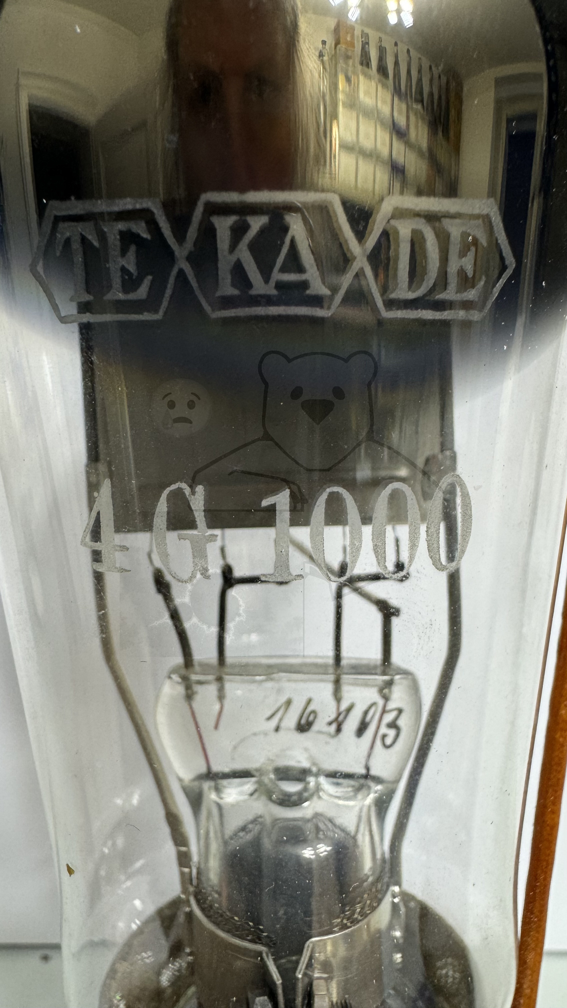 Röhre 4G1000 #4622 Bild 10