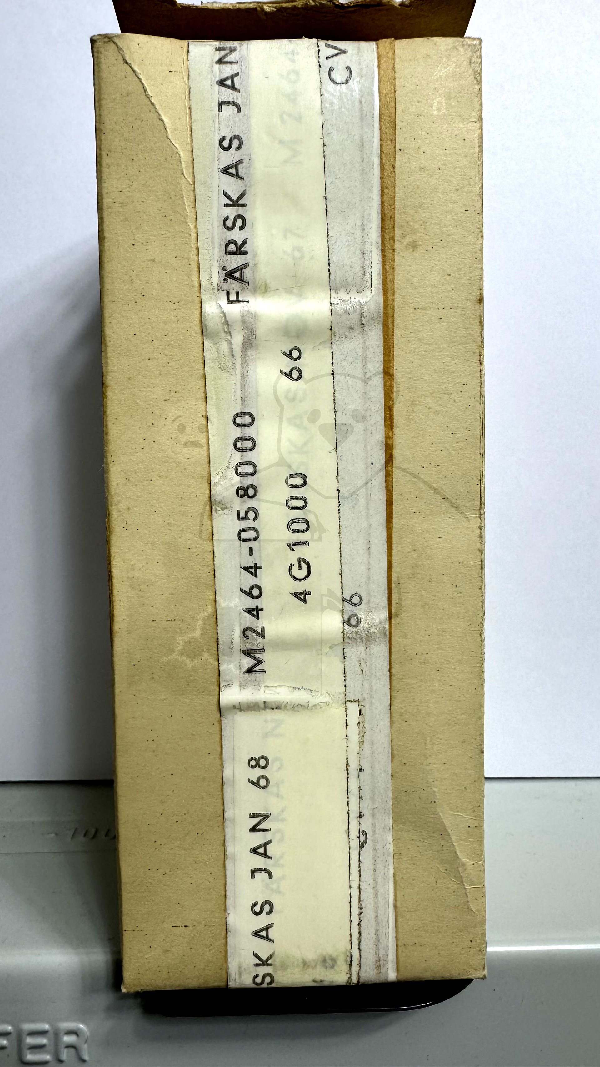 Röhre 4G1000 #4622 Verpackung Bild 1