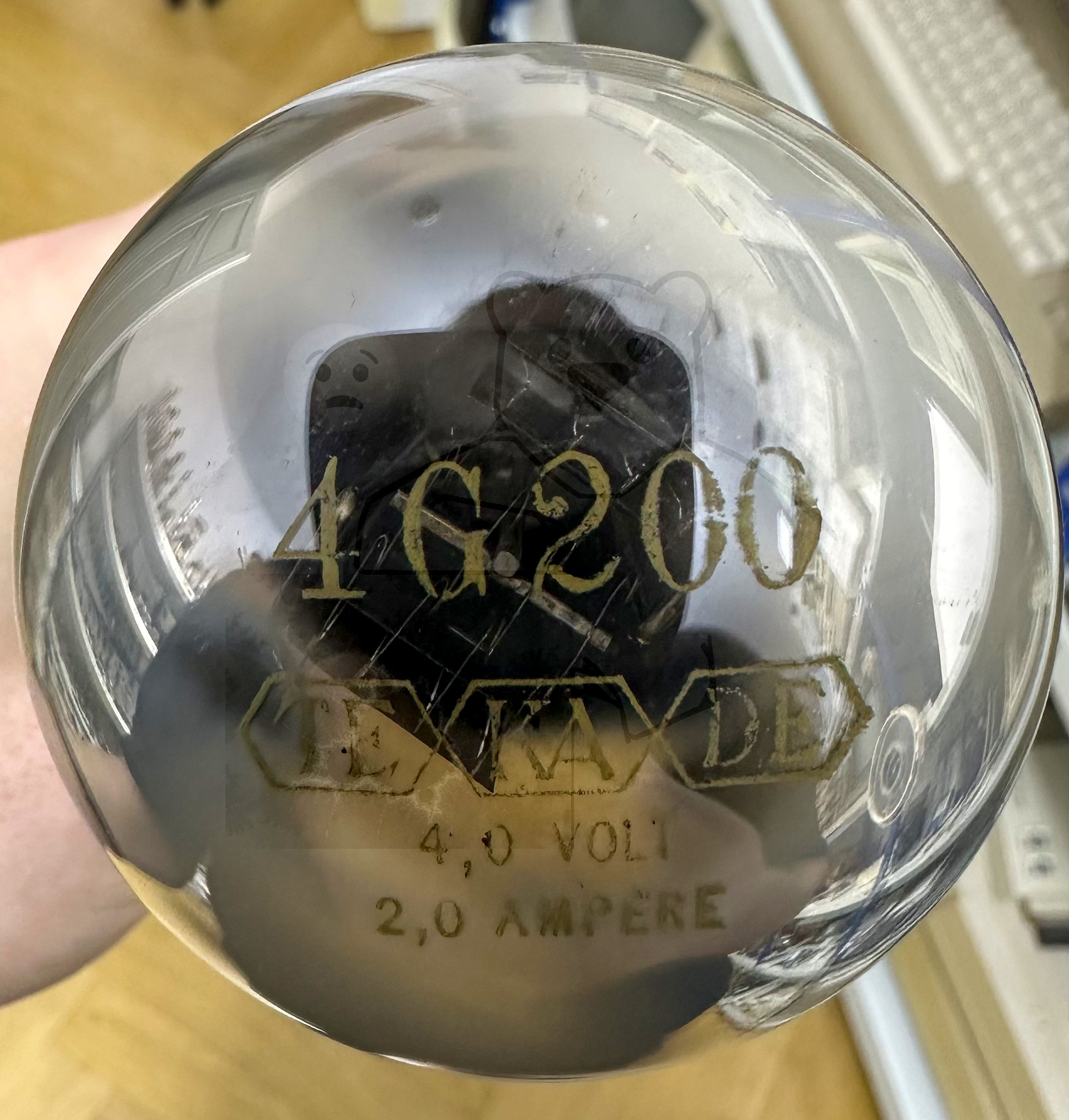 Röhre 4G200 #7858 Bild 3