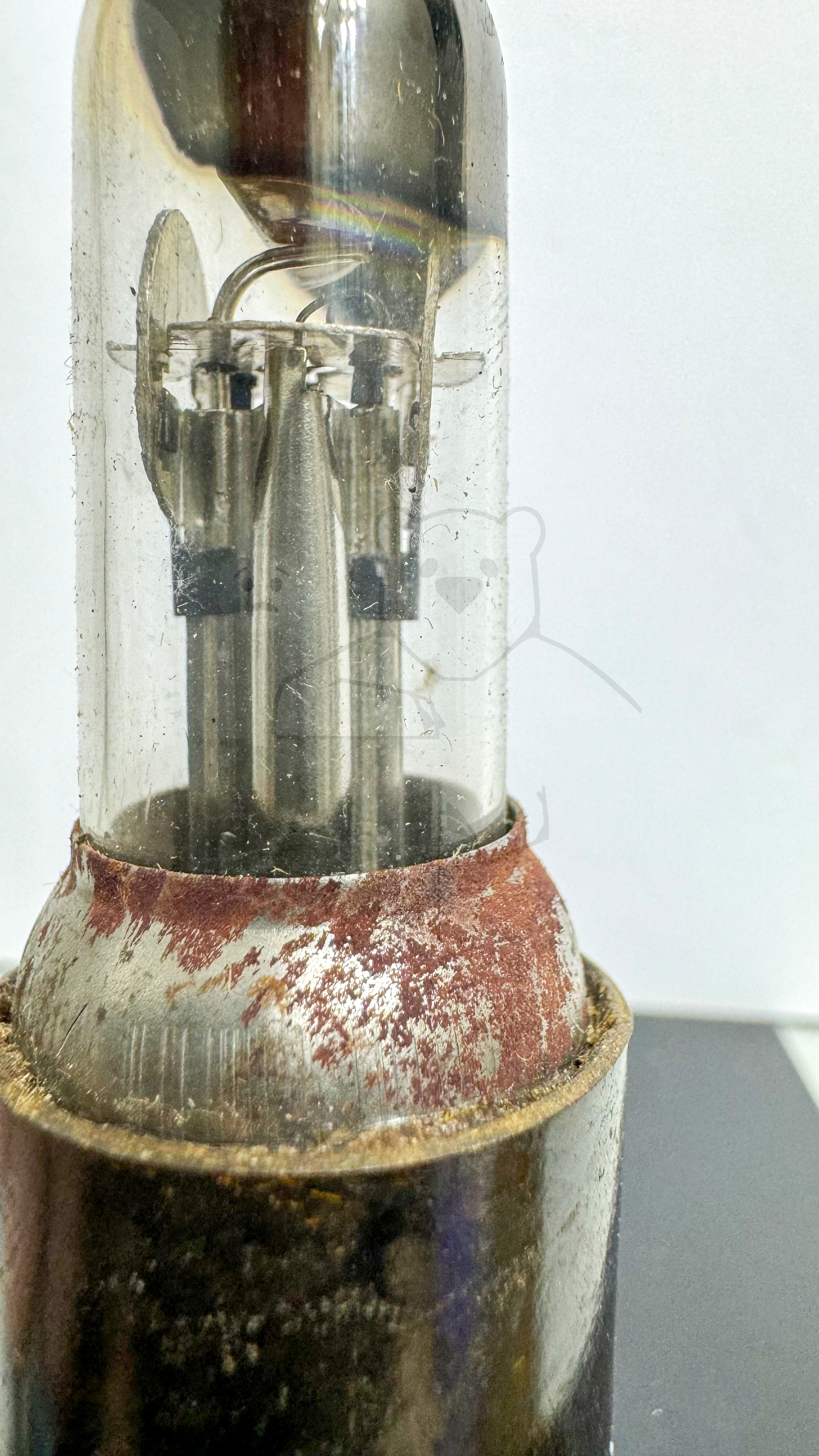 Röhre 4Y35 #6453 Bild 2