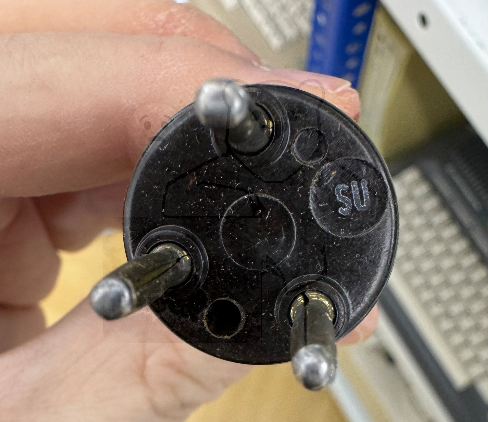 Röhre 4Y35 #6453 Bild 7