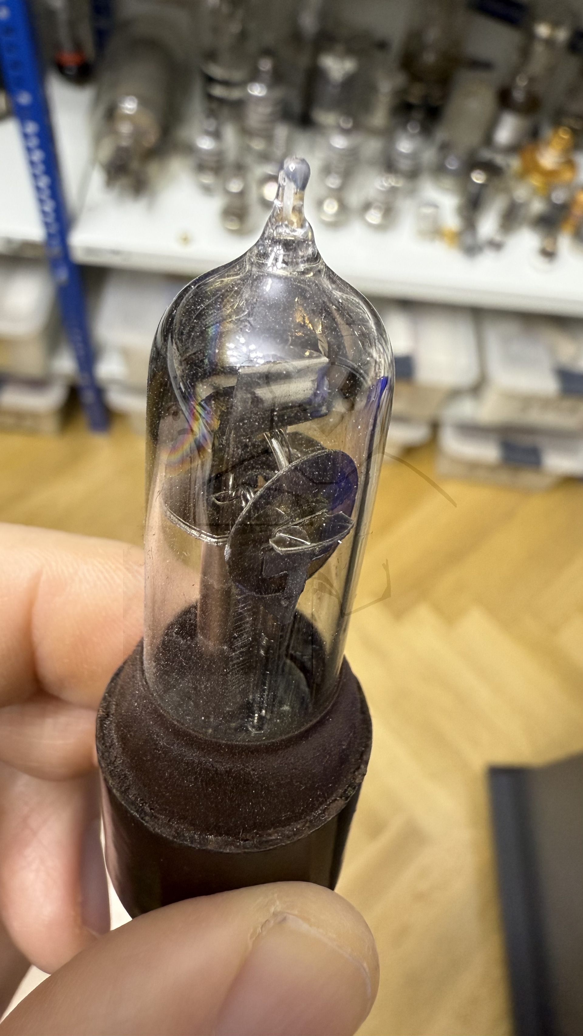 Röhre 4Y35 #6490 Bild 9