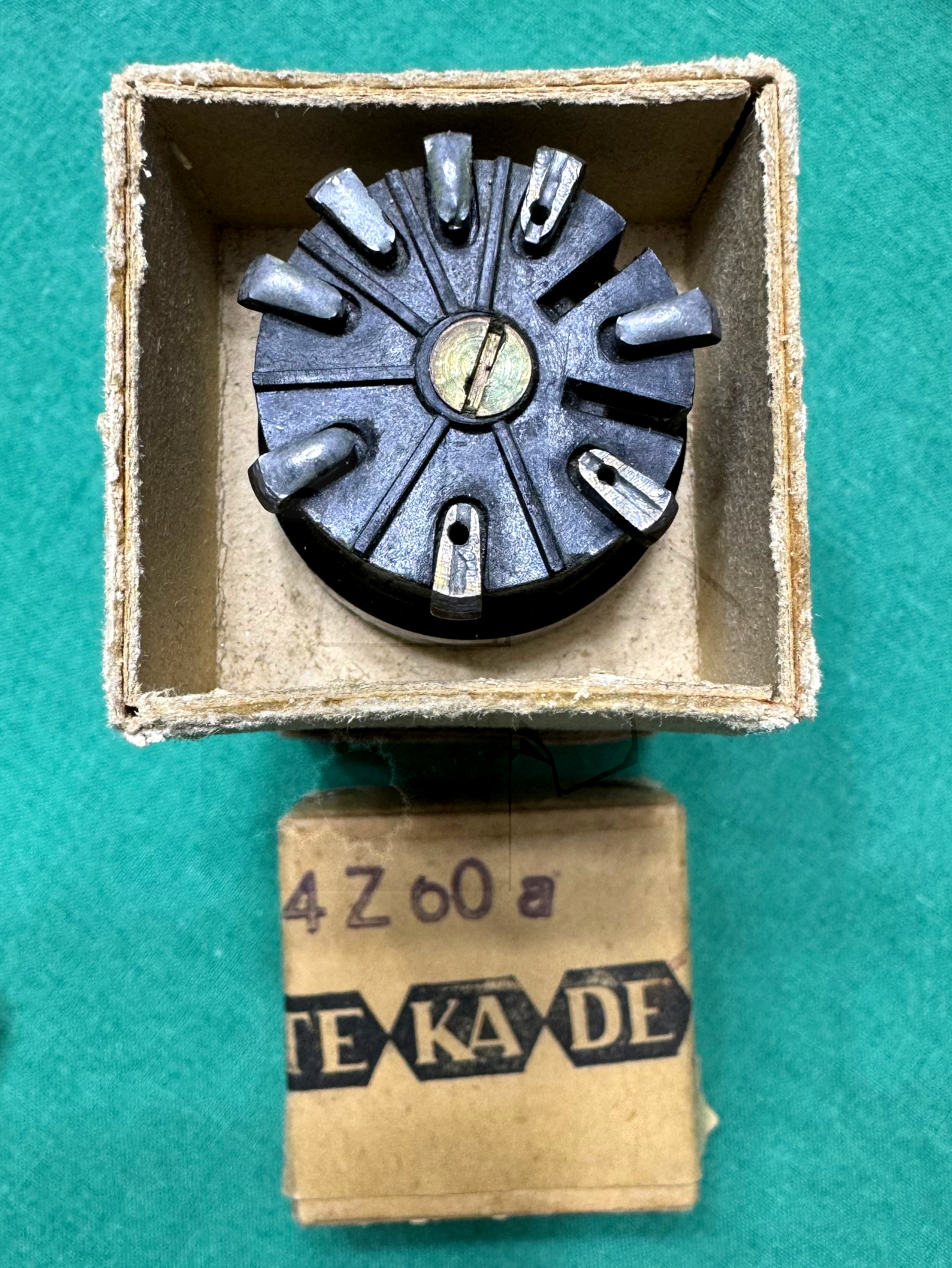 Röhre 4Z60a #6455 Verpackung Bild 3