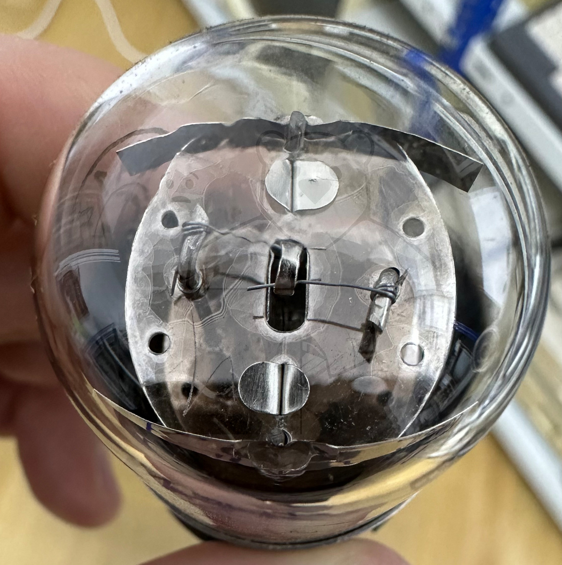 Röhre 4Ц14С #7593 Bild 4