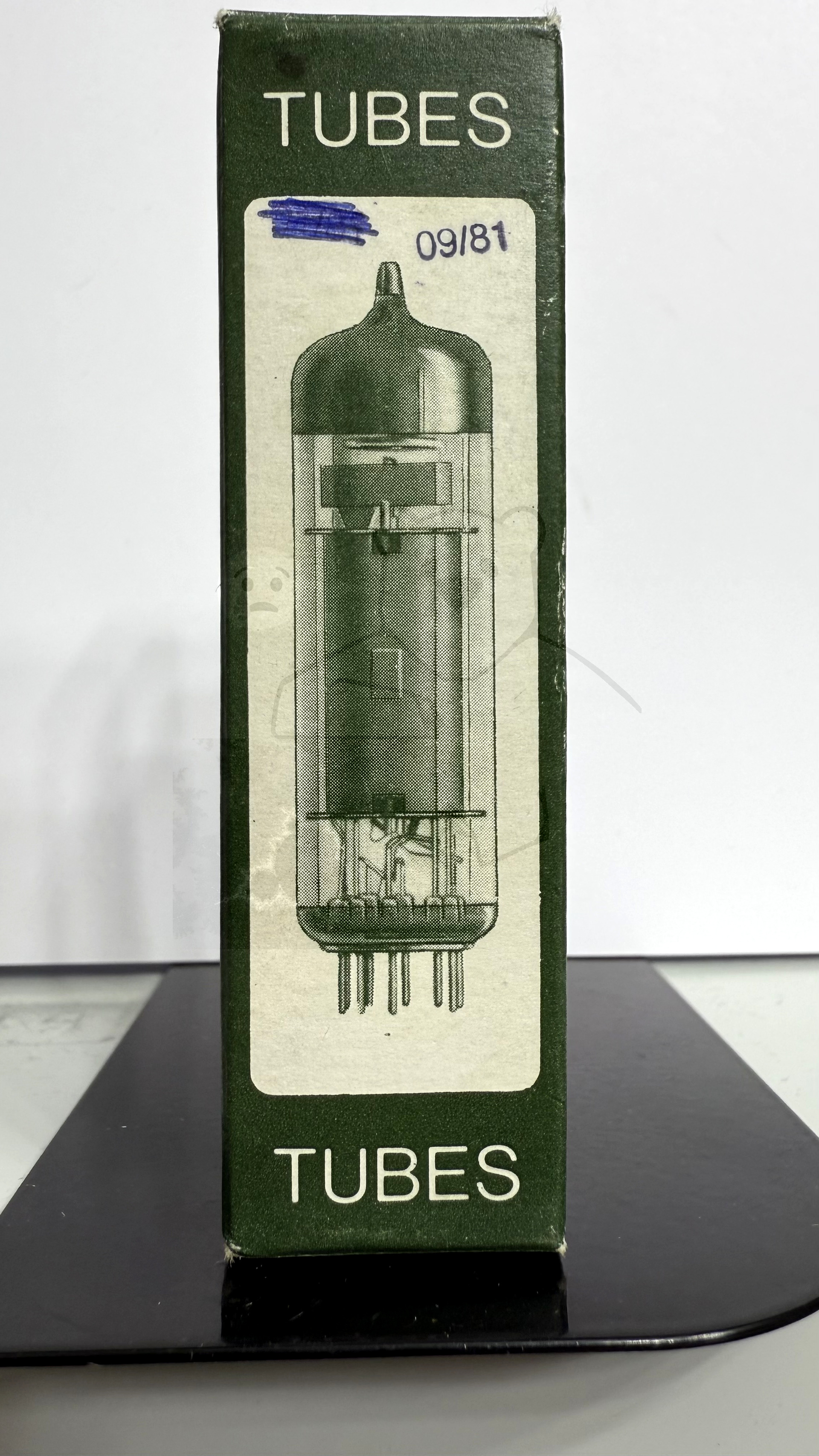 Röhre 5642 #7660 Verpackung Bild 1