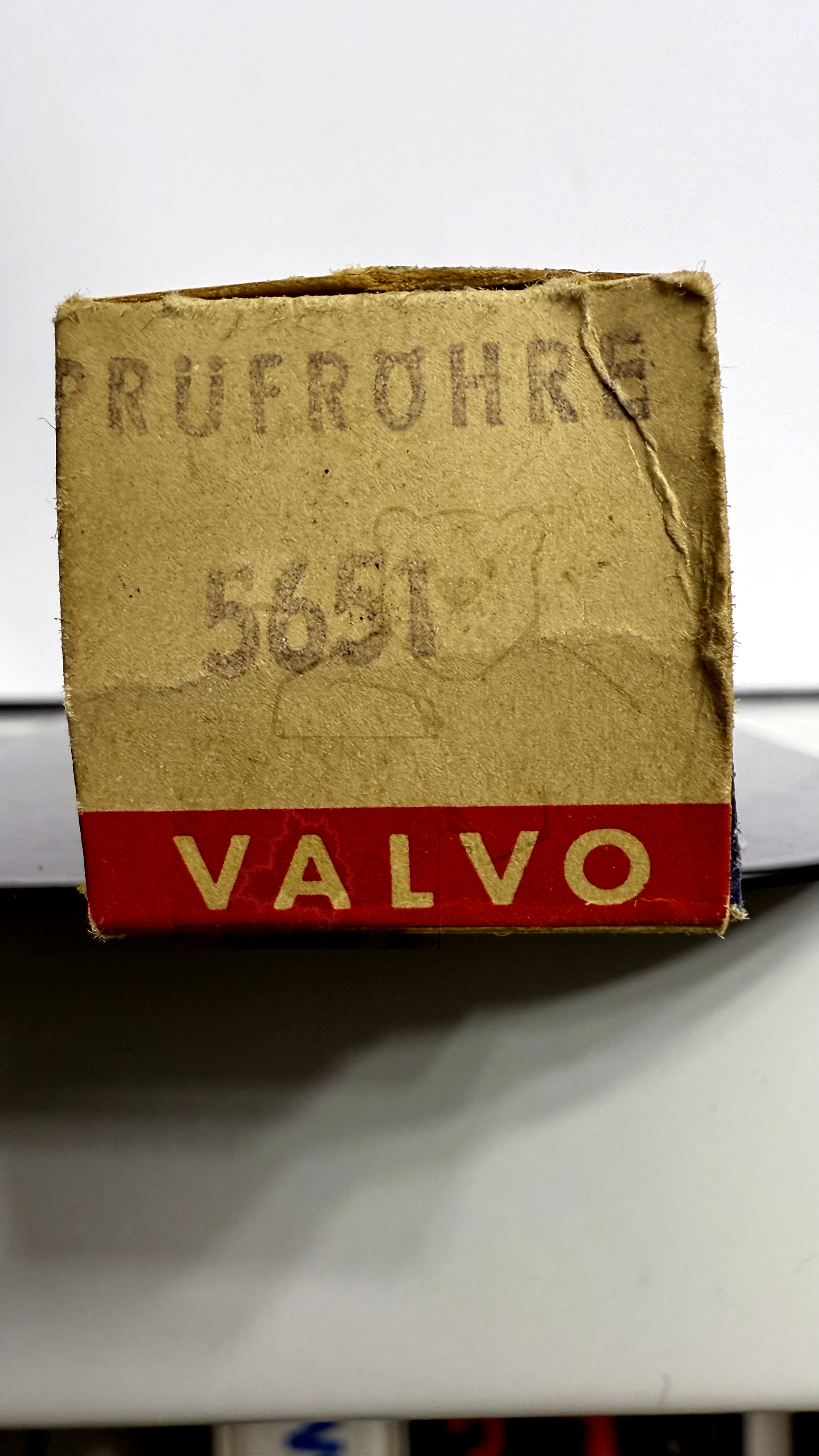 Röhre 5651 #3934 Prüfröhre Verpackung Bild 2