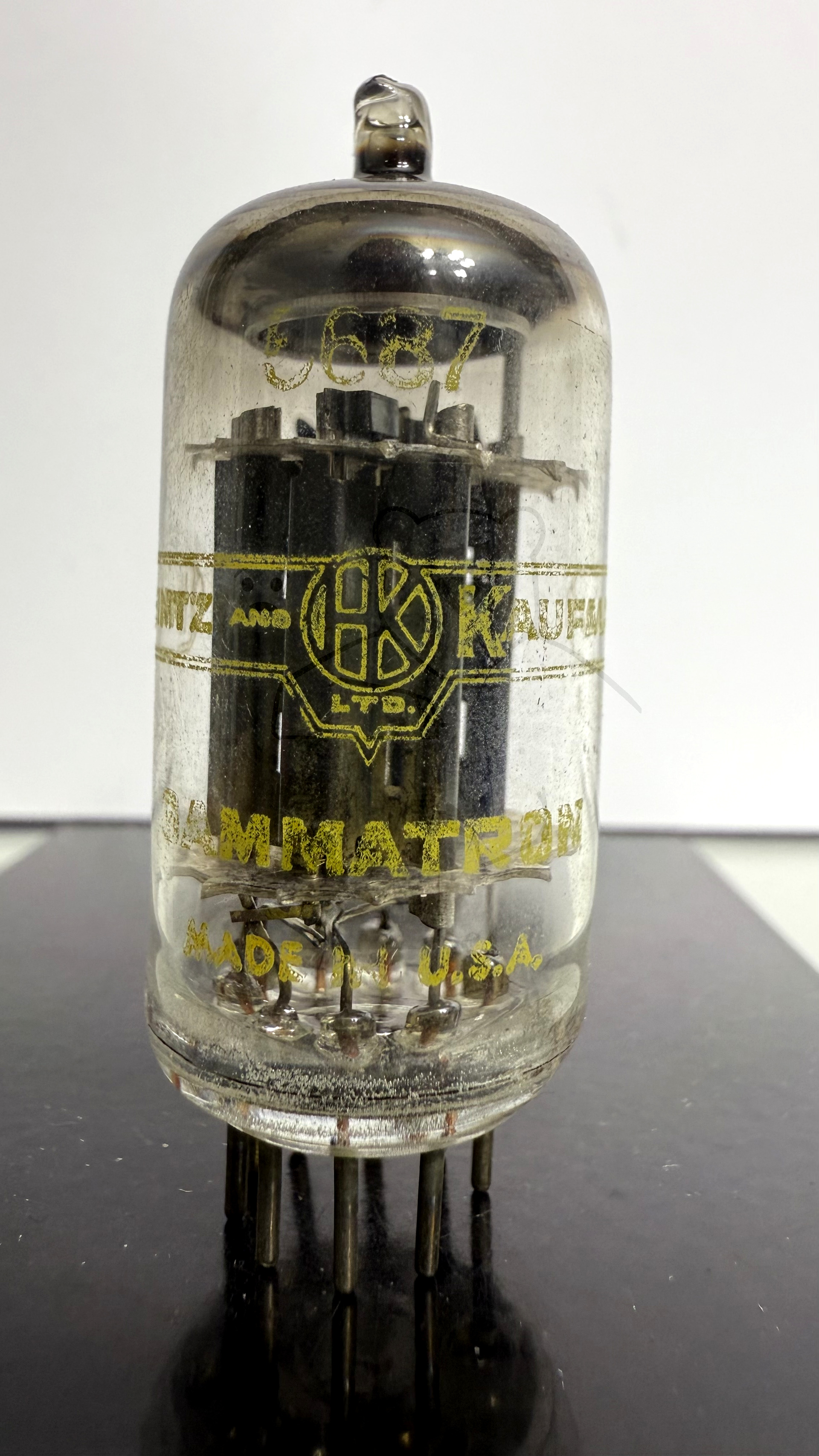 Röhre 5687 #2186 Bild 1