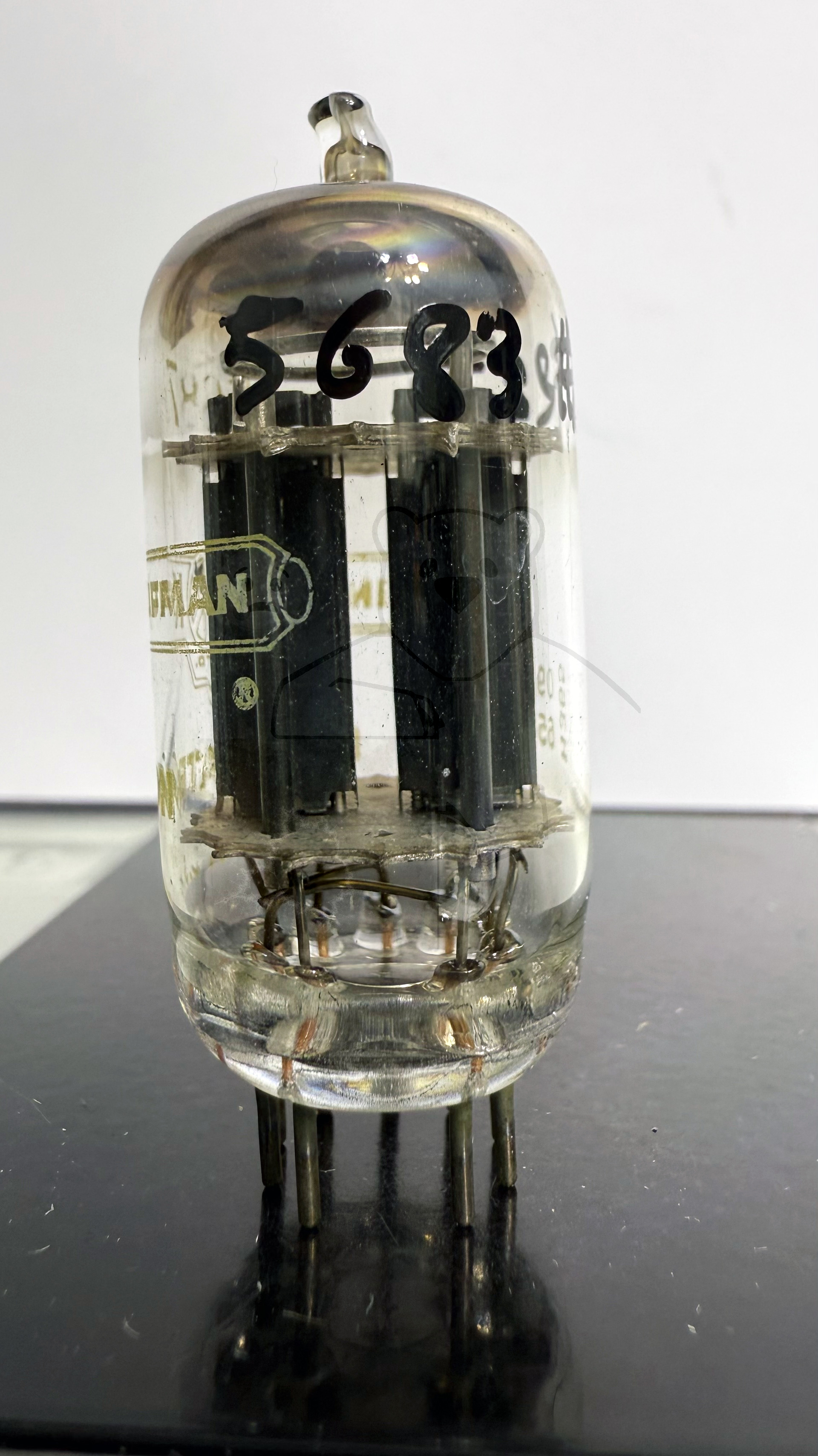 Röhre 5687 #2231 Bild 1