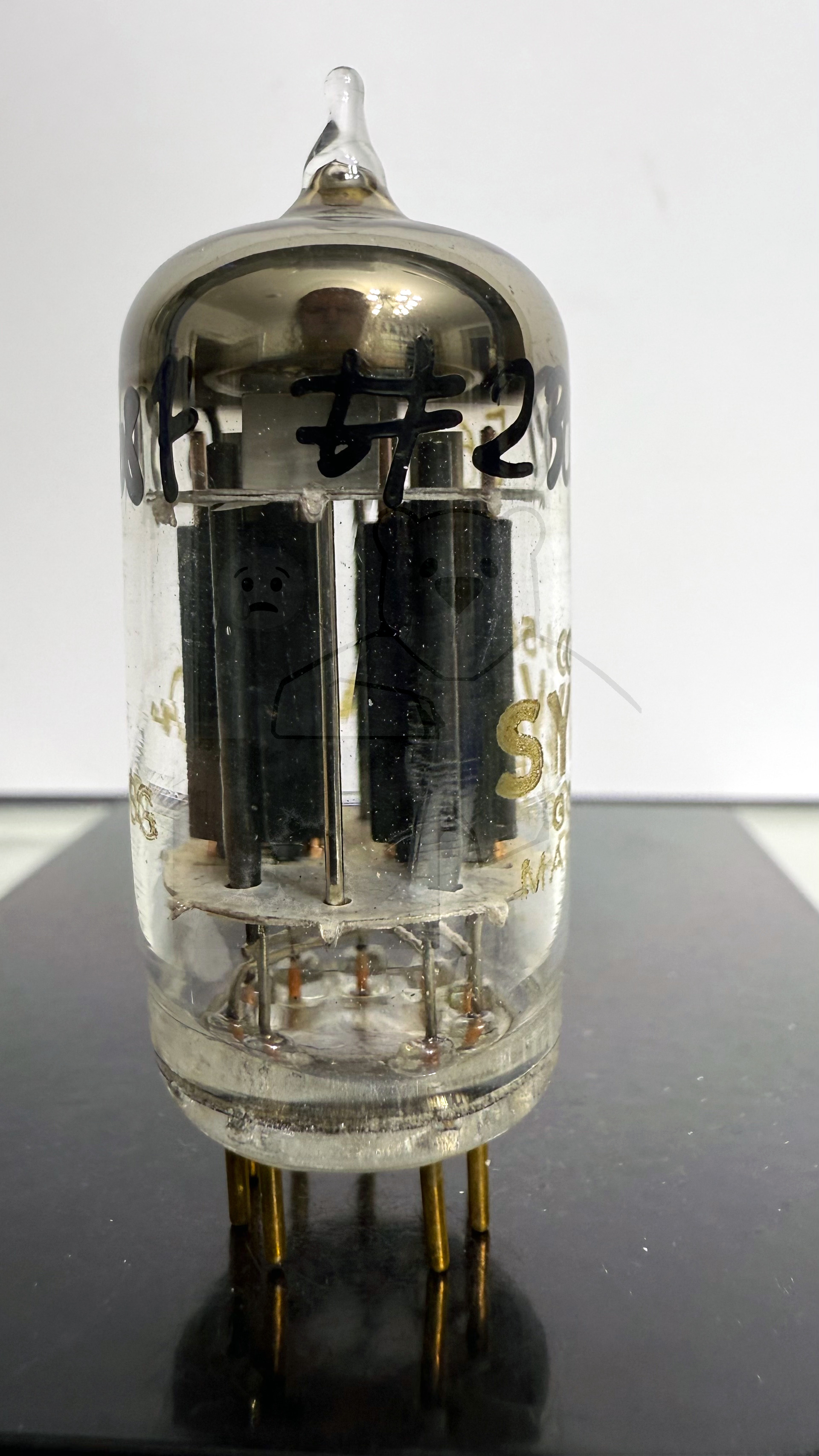 Röhre 5687 #2361 Bild 1