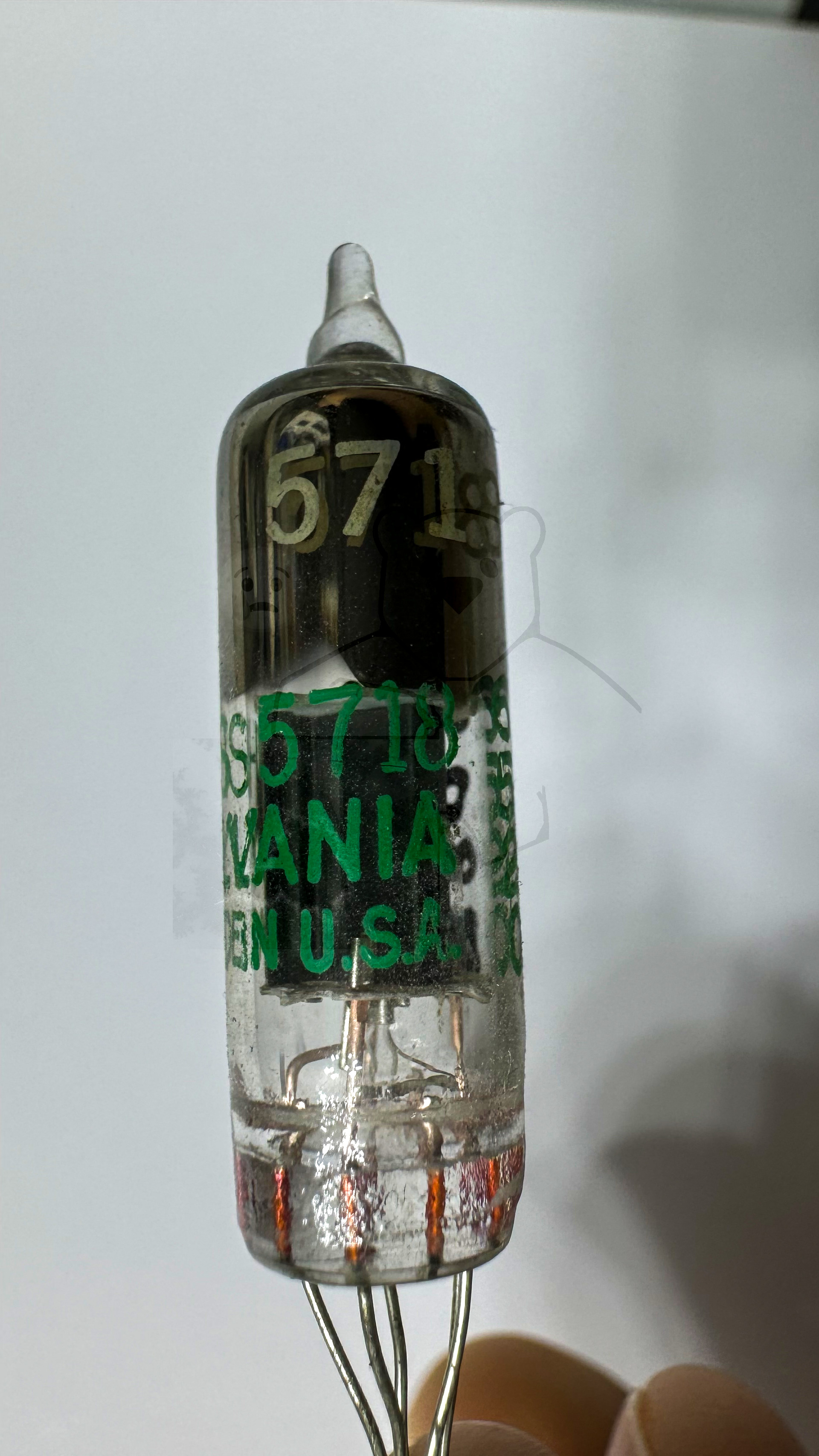 Röhre 5718 #3025 Bild 3