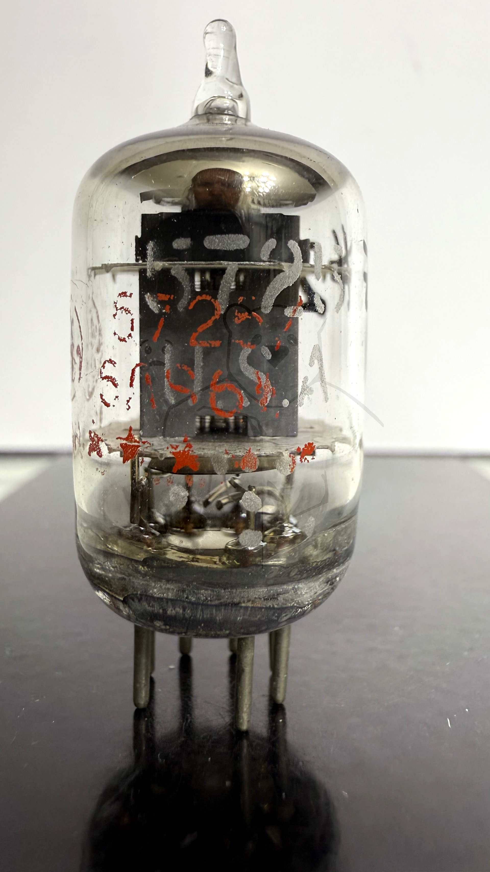 Röhre 5725 #2660 Bild 1