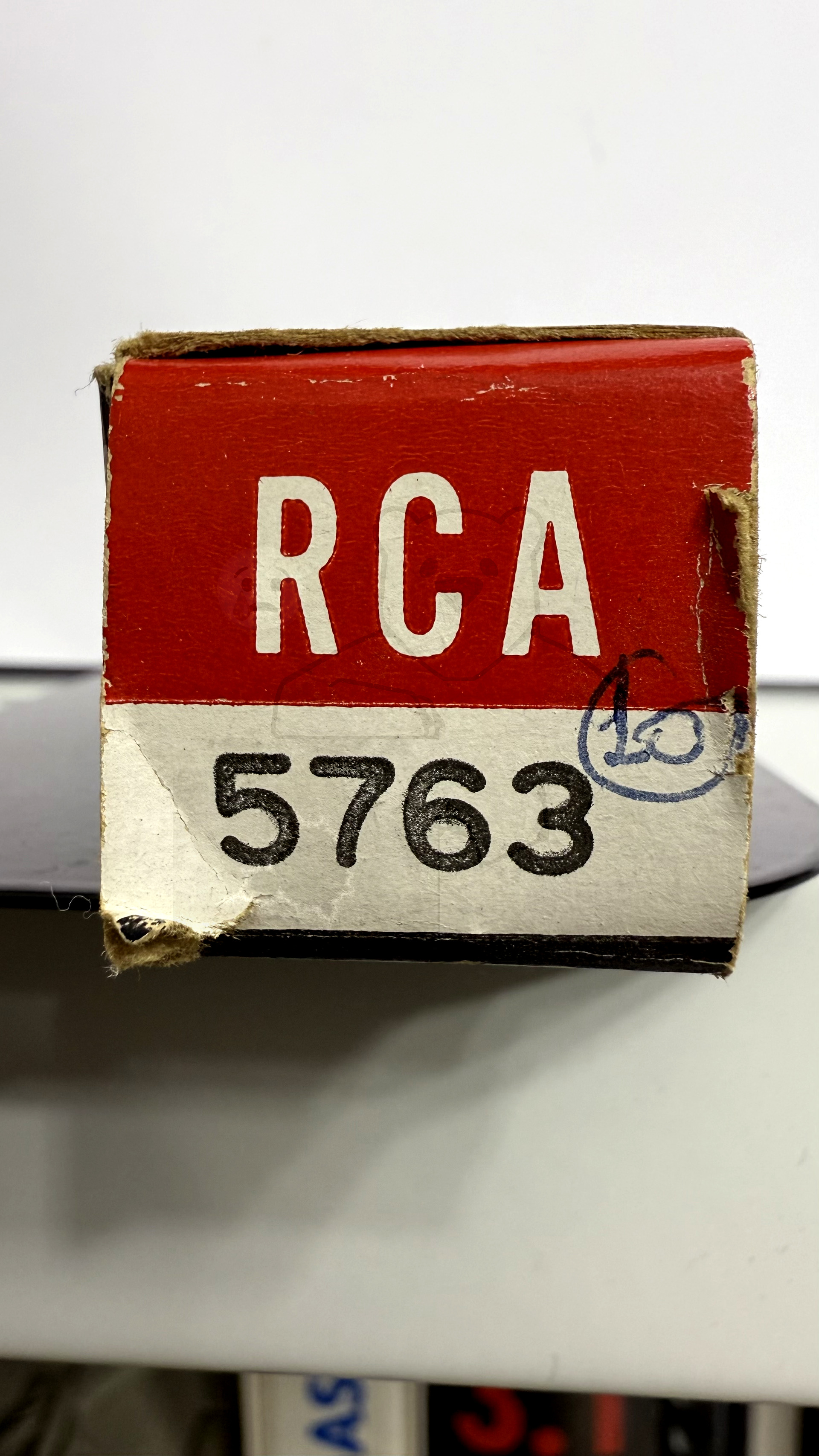 Röhre 5763 #4111 Verpackung Bild 3