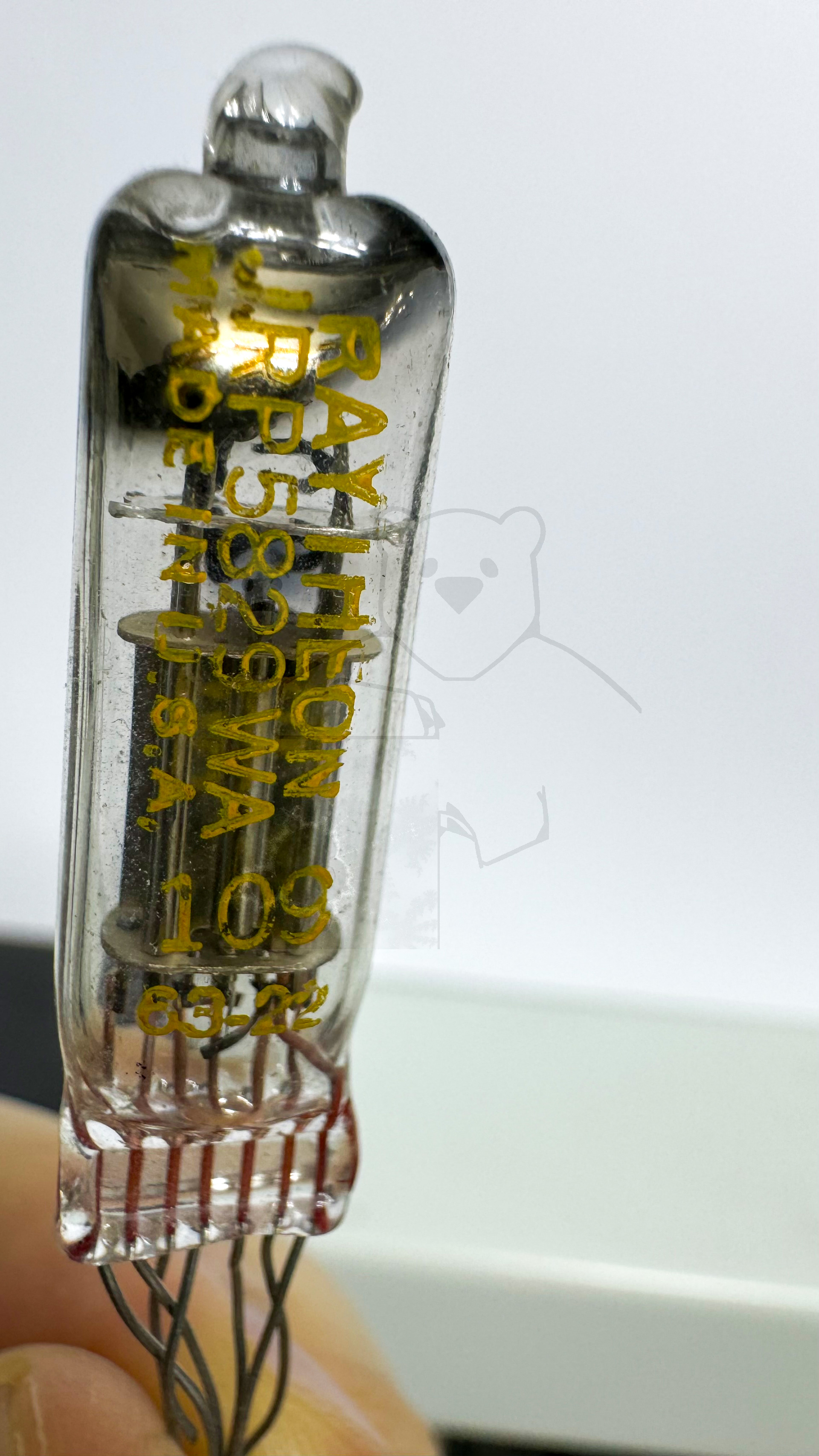 Röhre 5829WA #3022 Bild 4