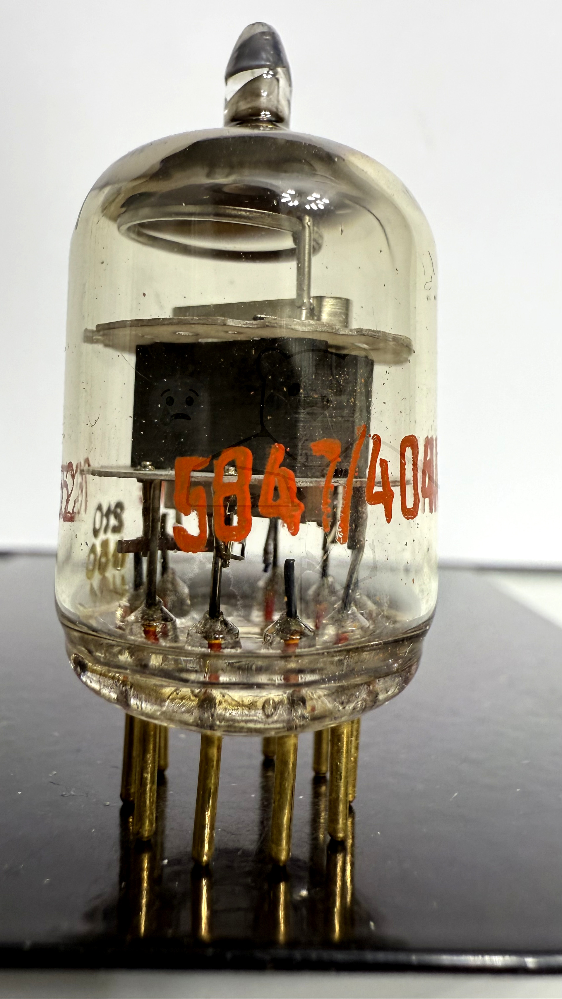 Röhre 5847 #7693 Bild 1