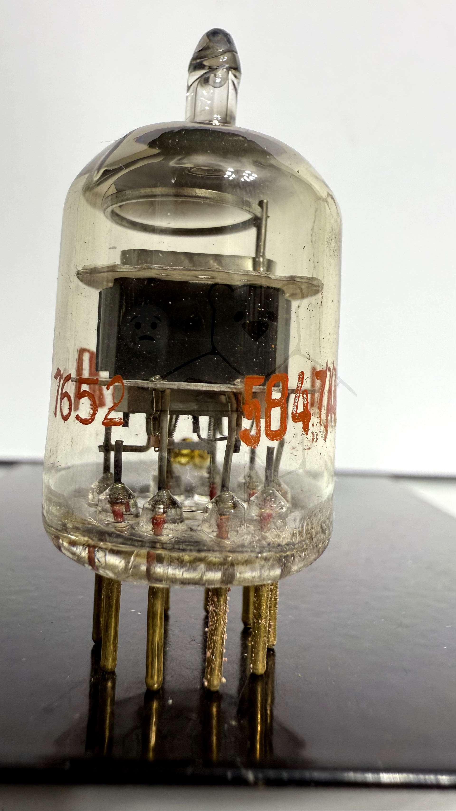 Röhre 5847 #7698 Bild 1