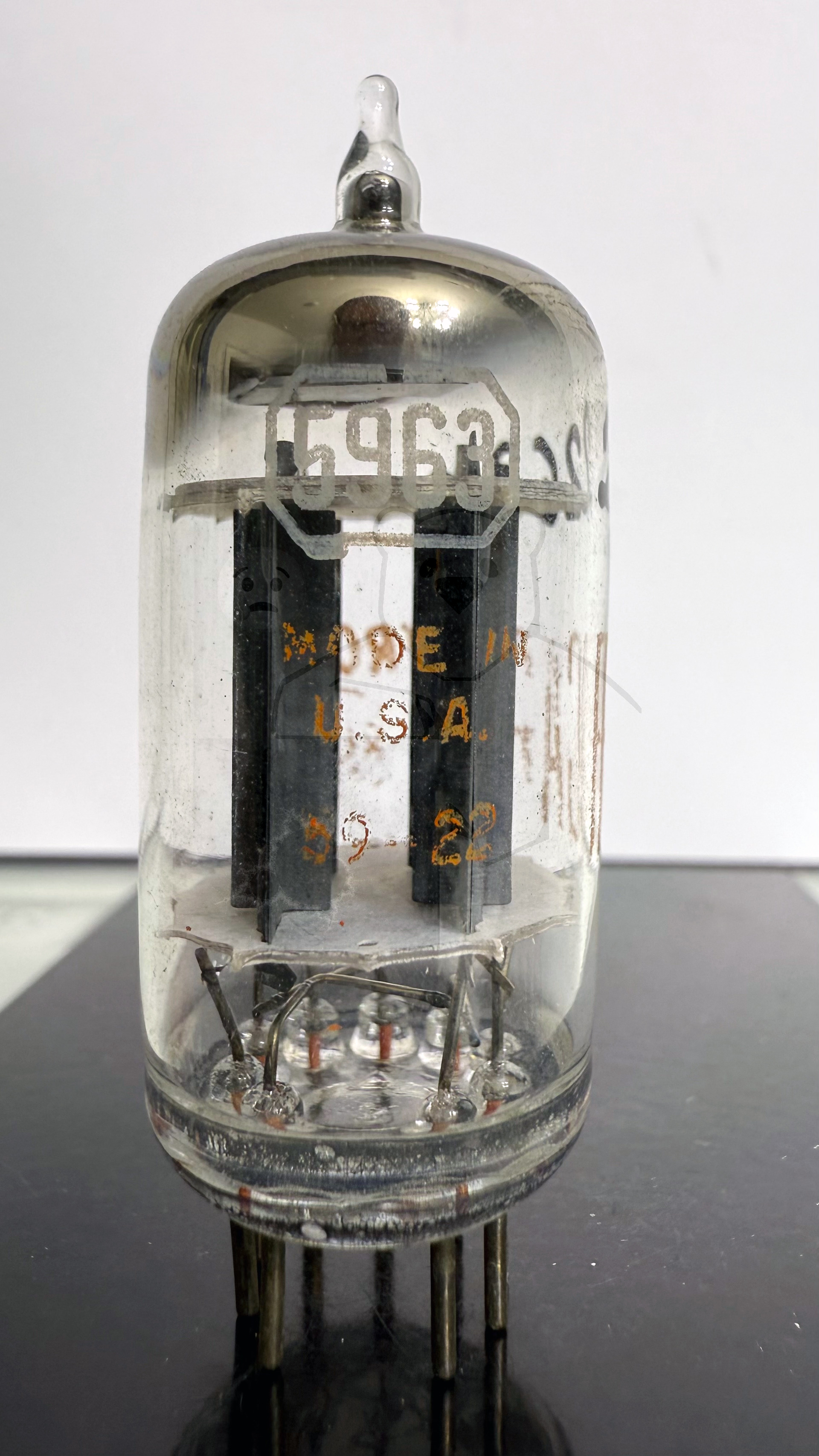 Röhre 5963 #2263 Bild 2