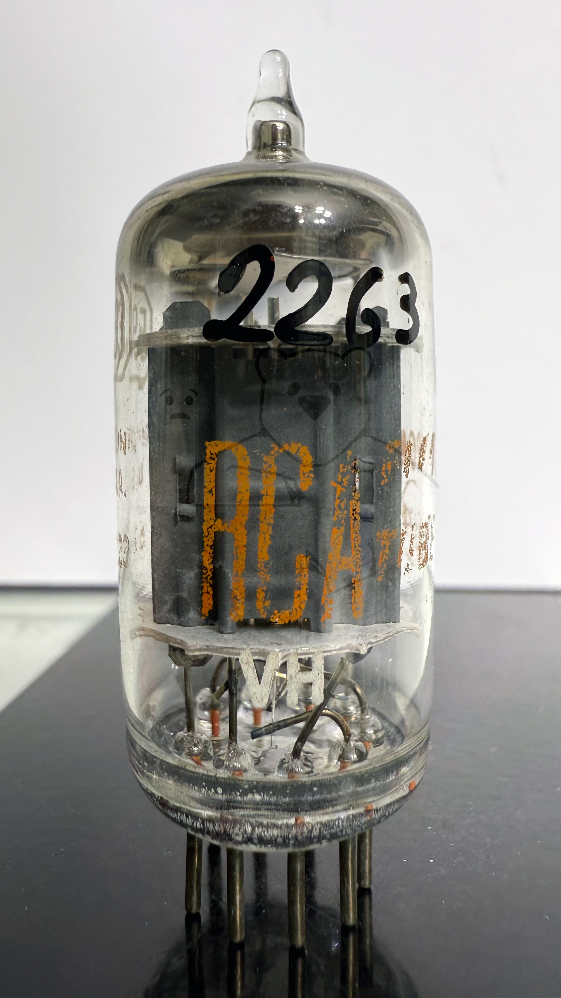 Röhre 5963 #2263 Bild 3