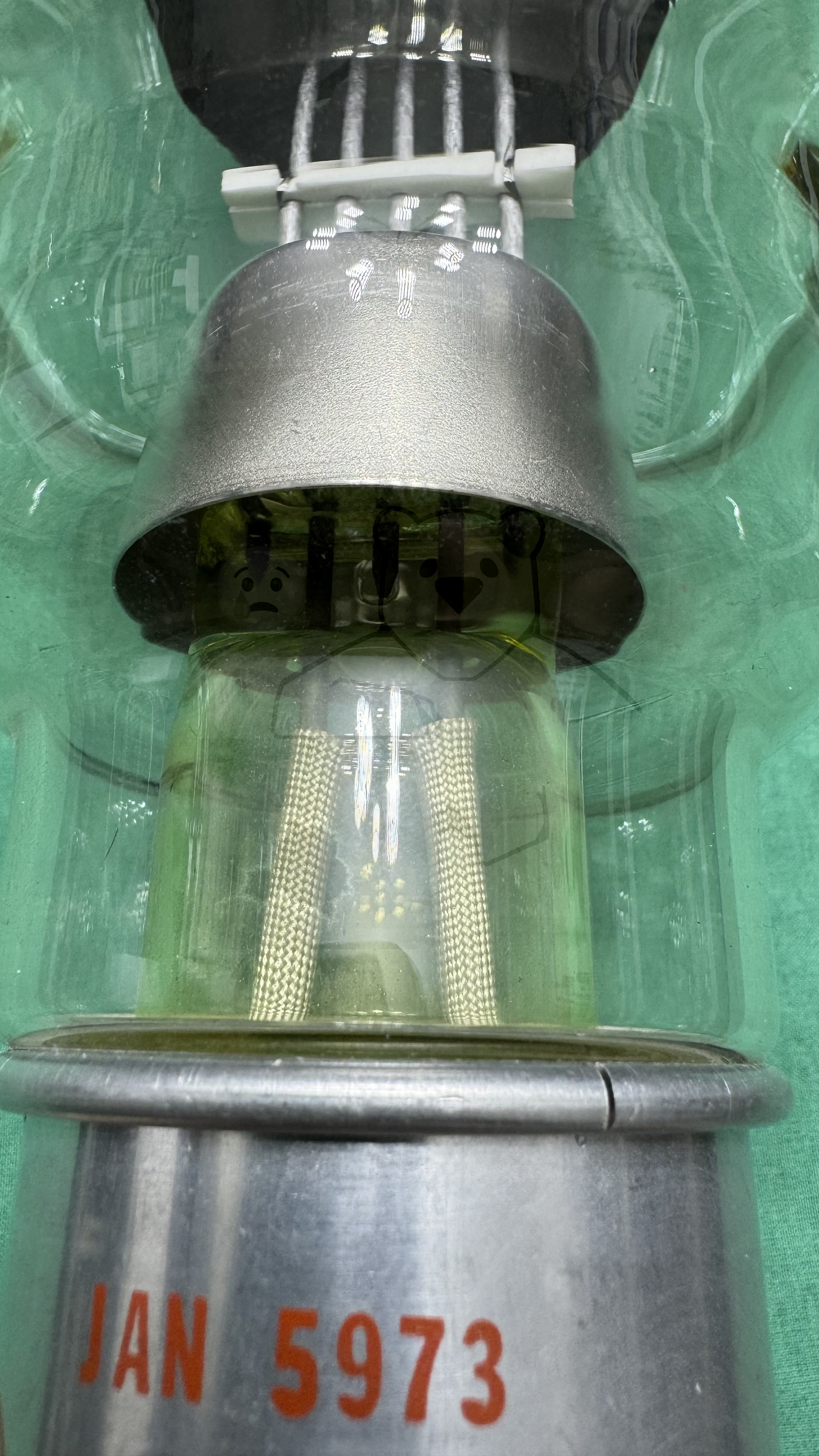 Röhre 5973 #6758 Bild 8