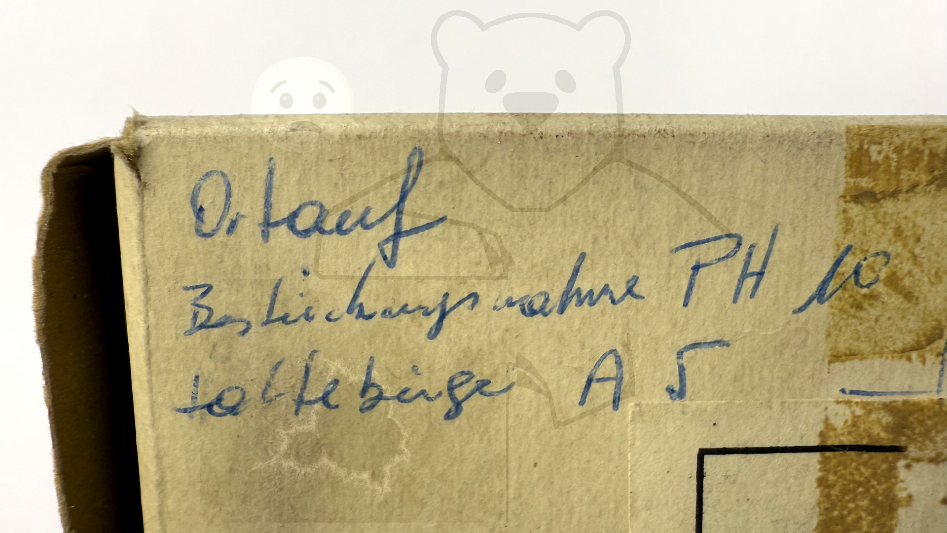 Röhre 5A-152M #7801 Verpackung Bild 5