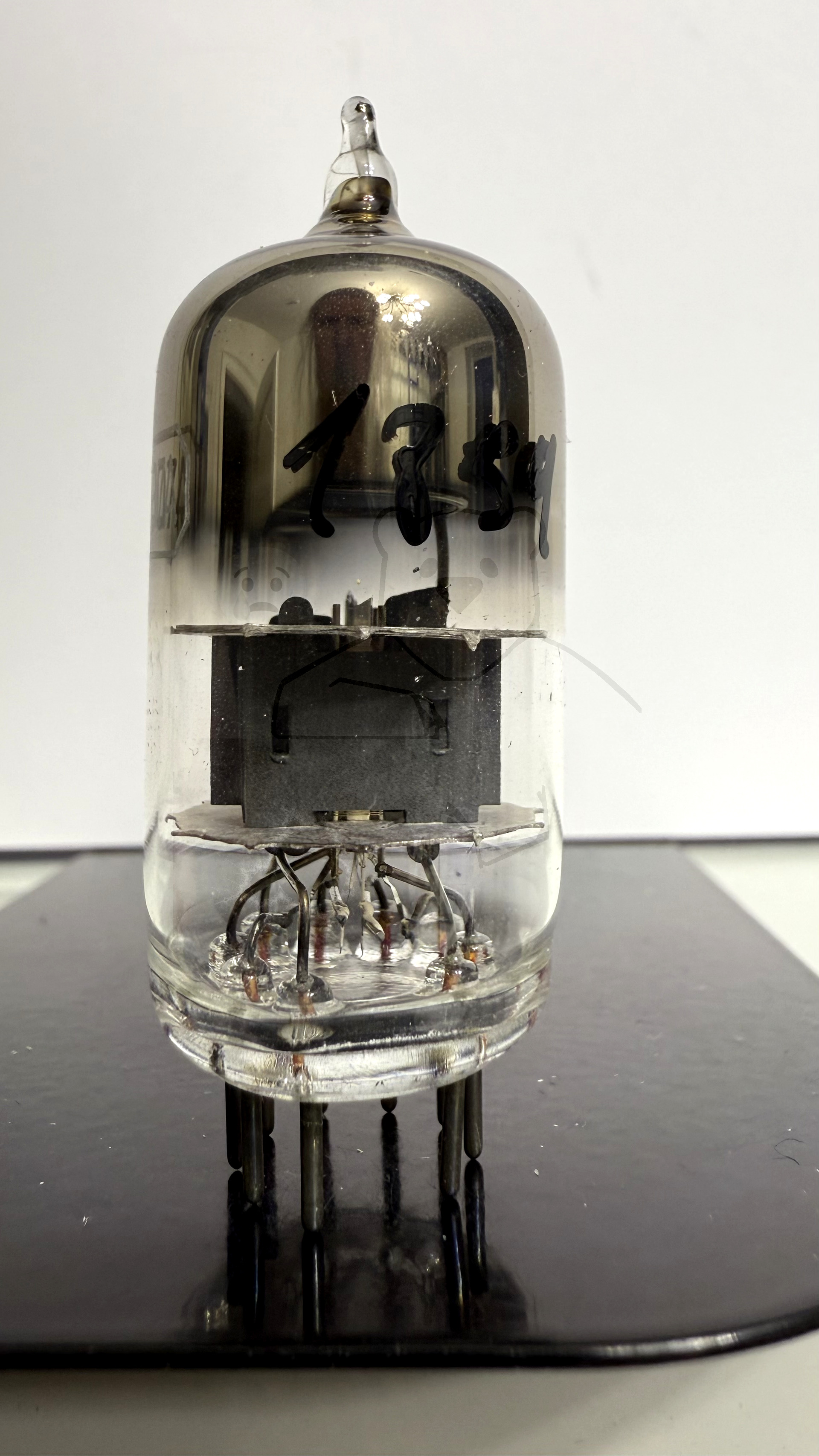 Röhre 5BQ7A #1859 Bild 2