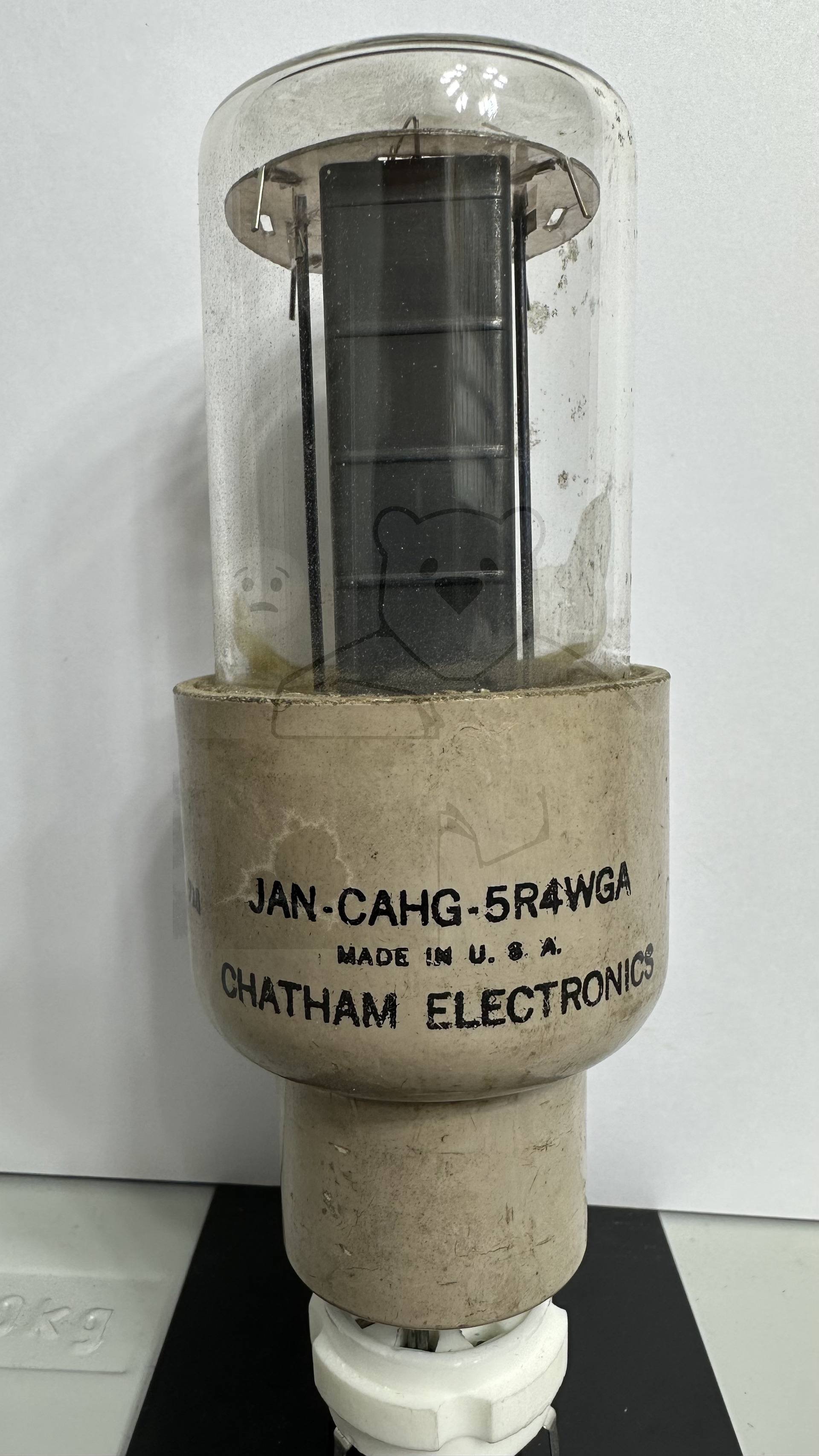 Röhre 5R4WGA #4669 Bild 1