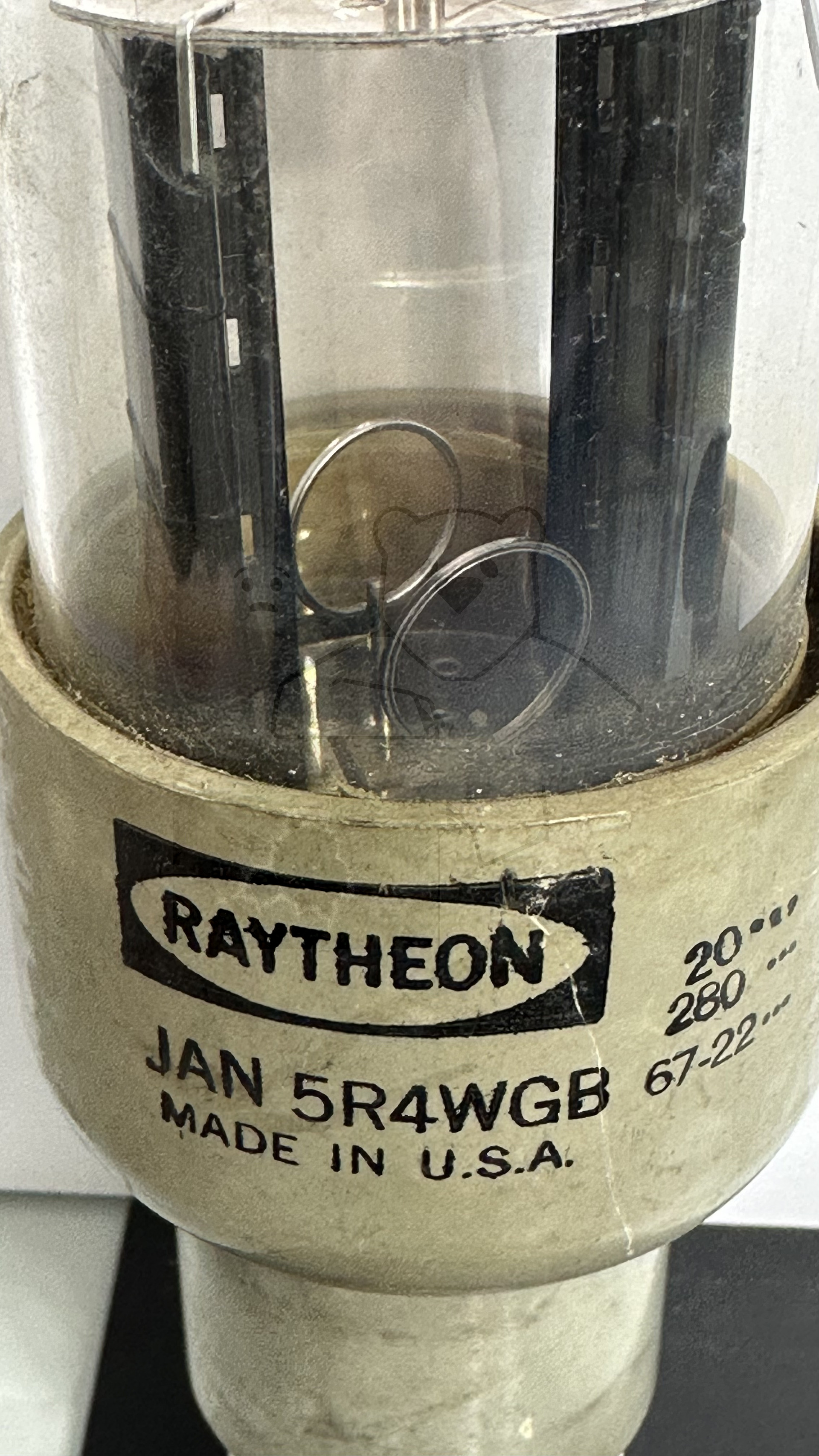 Röhre 5R4WGA #4670 Bild 3