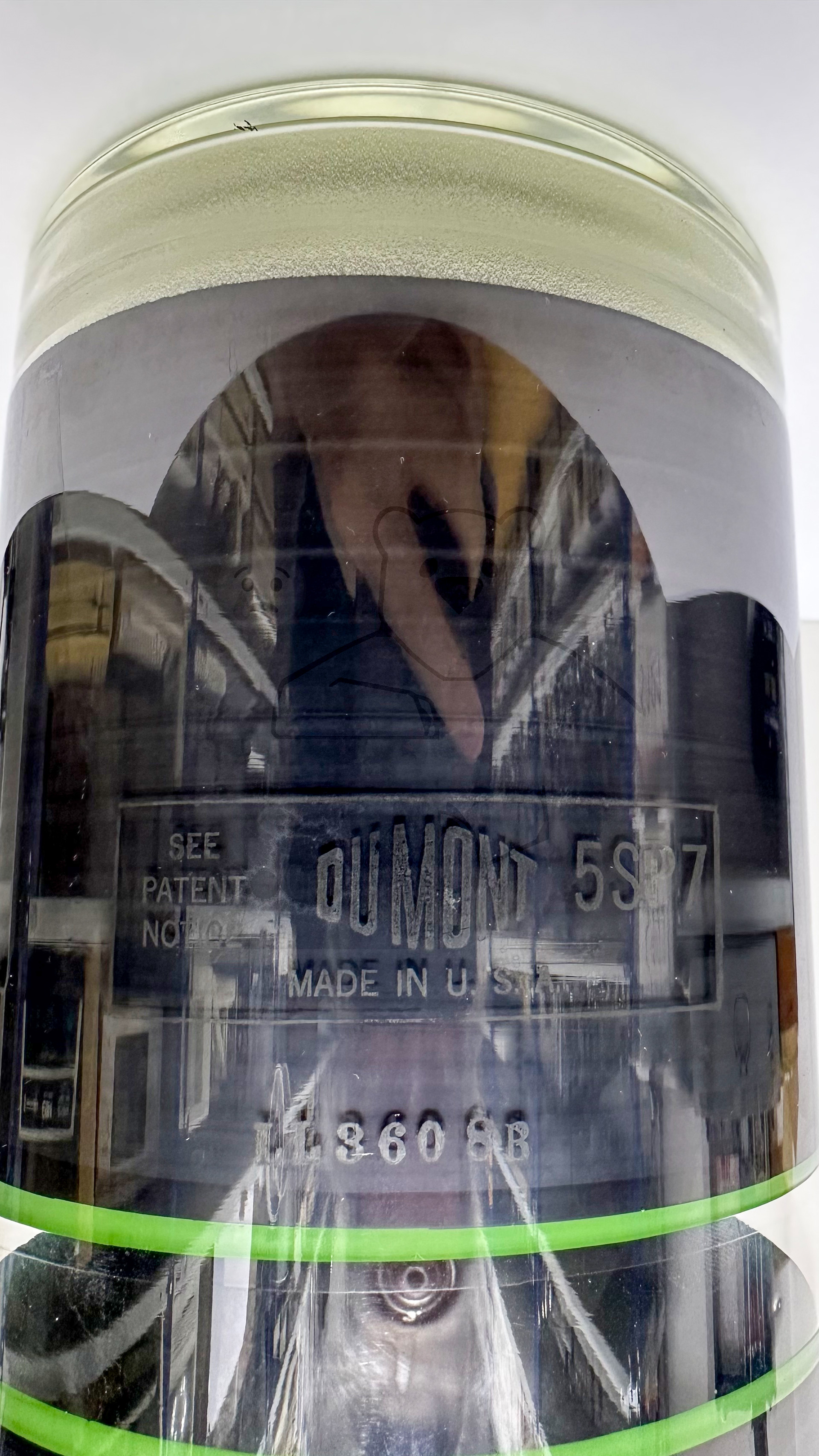 Röhre 5SP7 #8028 Bild 24