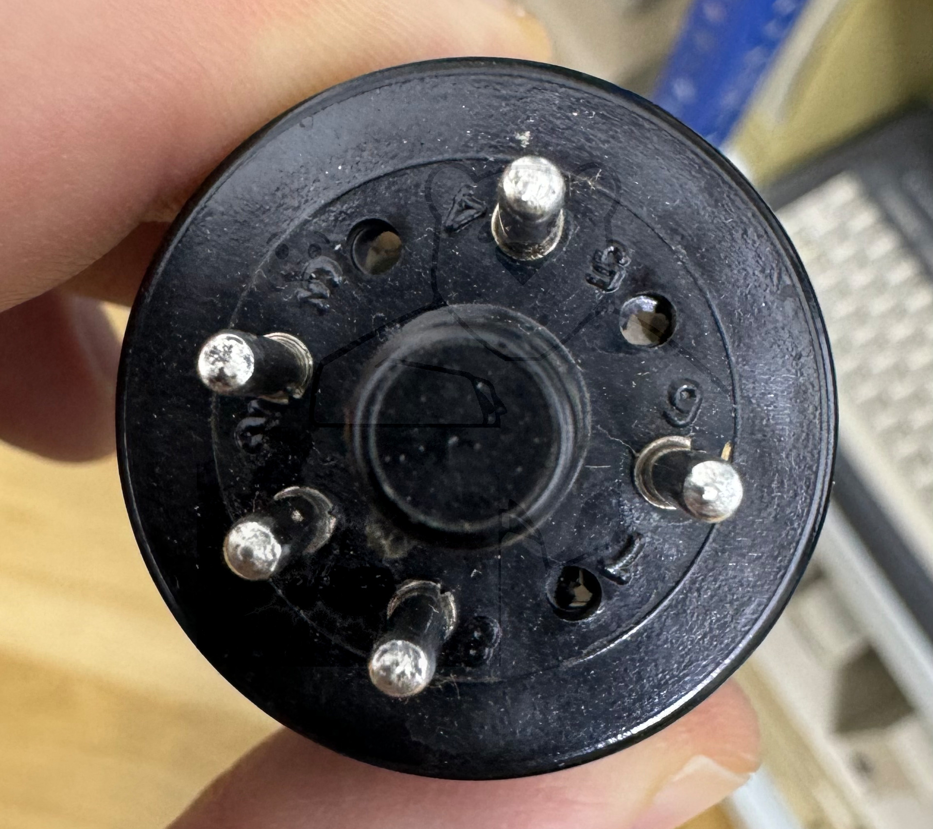 Röhre 5U4GBEH #3620 Bild 5