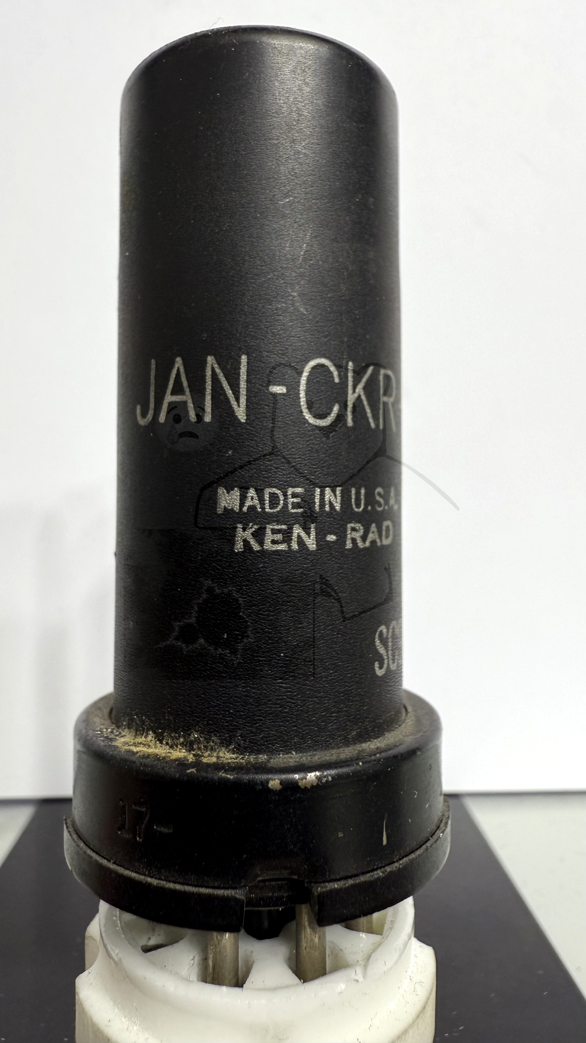 Röhre 5W4 #6773 Bild 3