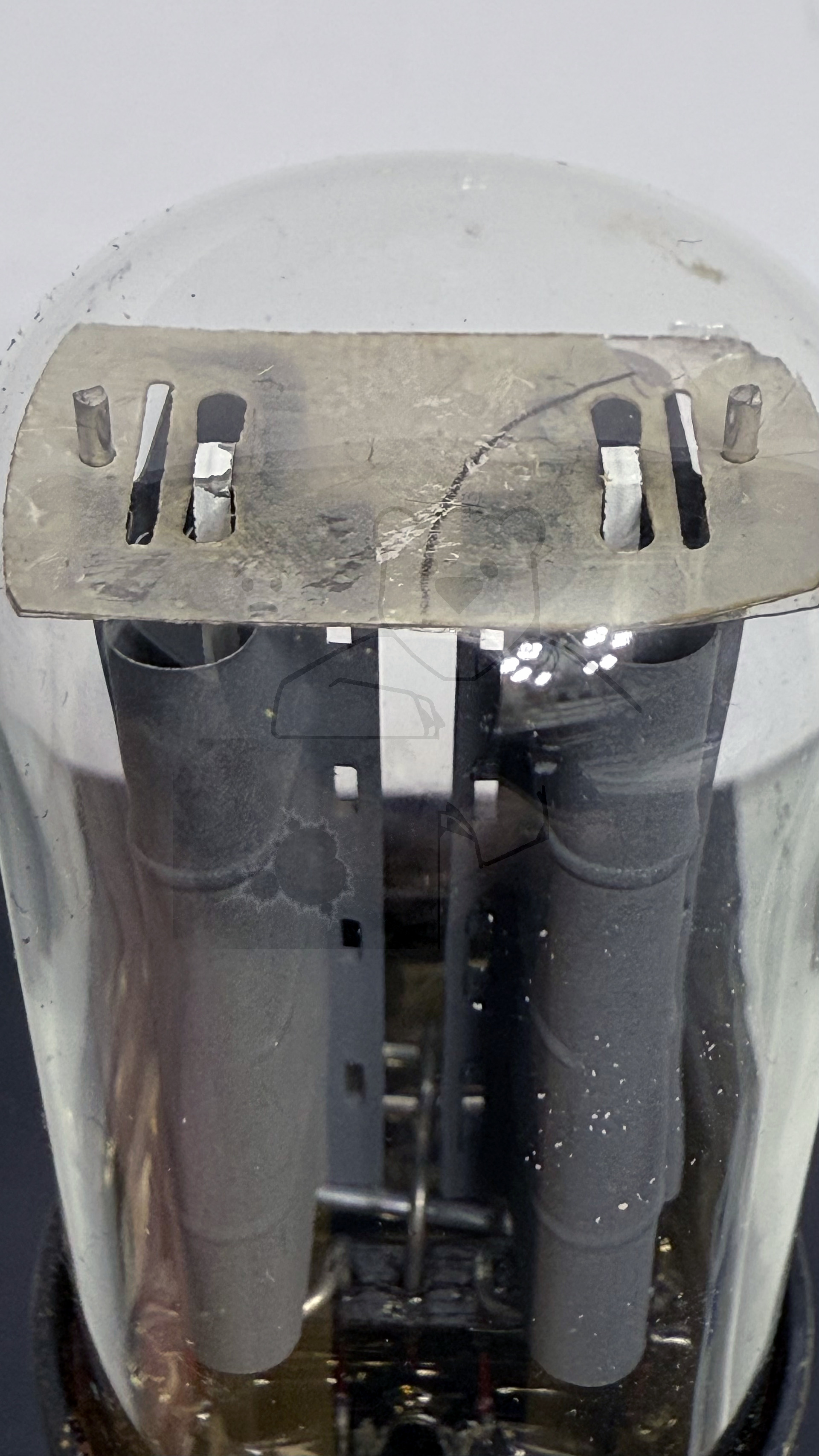 Röhre 5Y3GT #4474 Bild 6