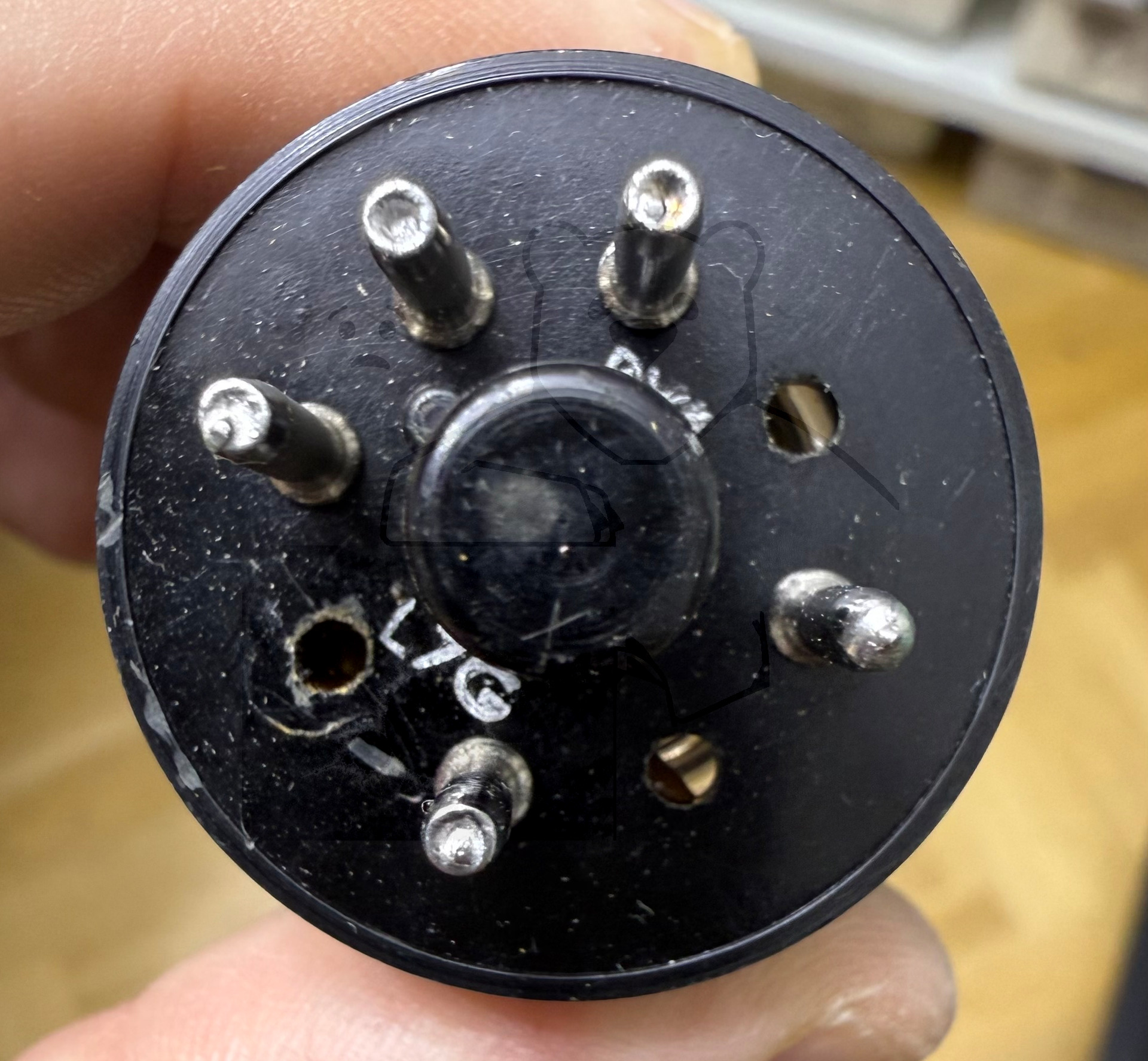 Röhre 5Y3GT #4474 Bild 7