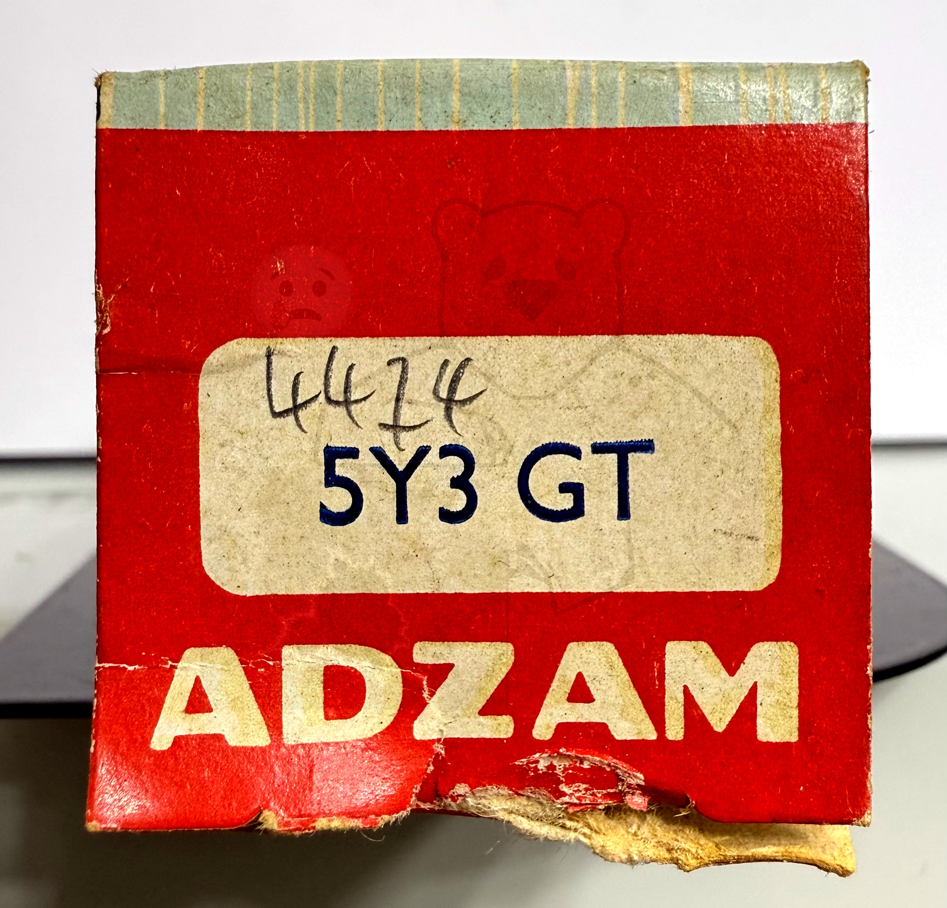 Röhre 5Y3GT #4474 Verpackung Bild 5