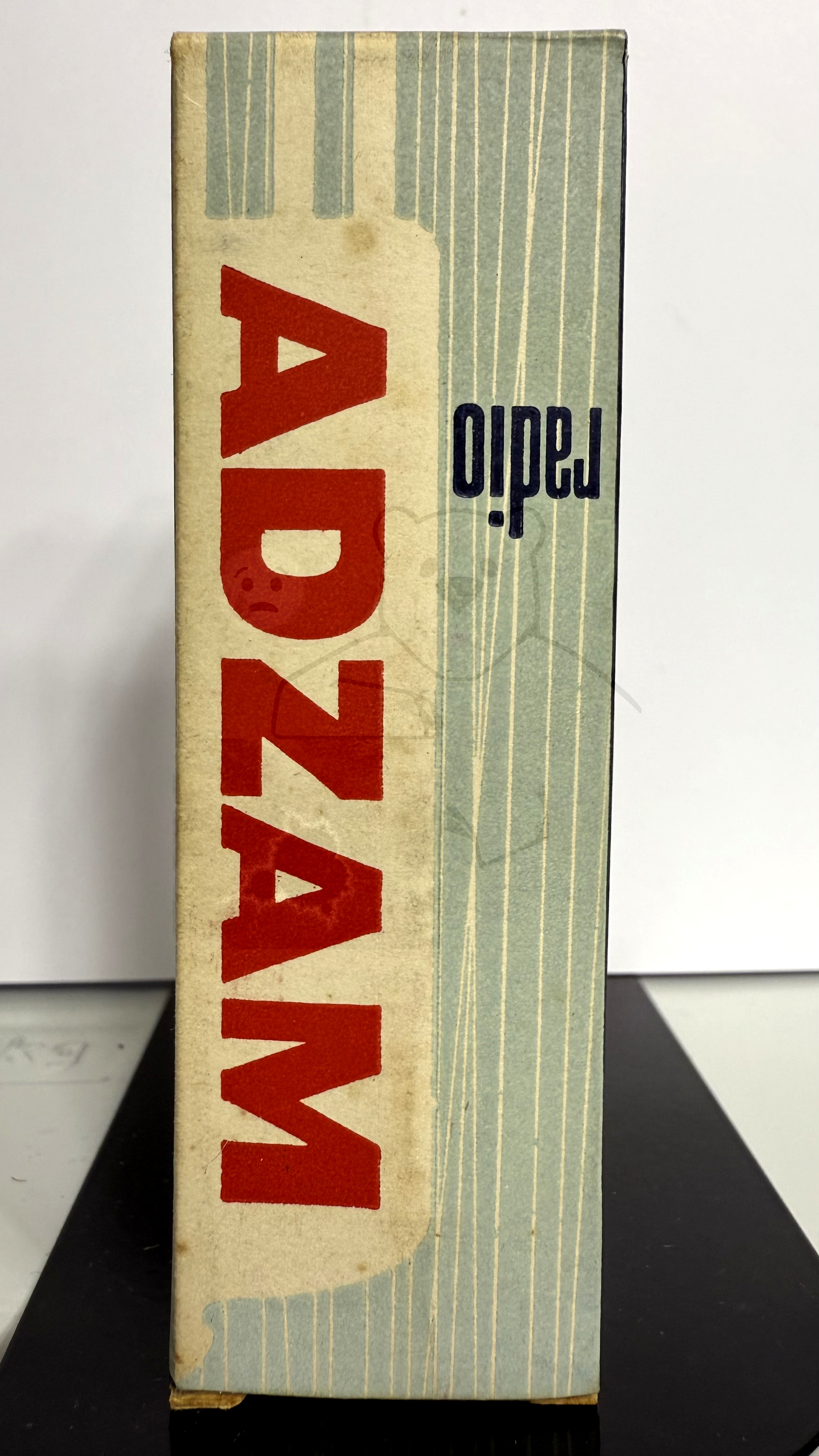 Röhre 5Y3GT #4476 Verpackung Bild 2