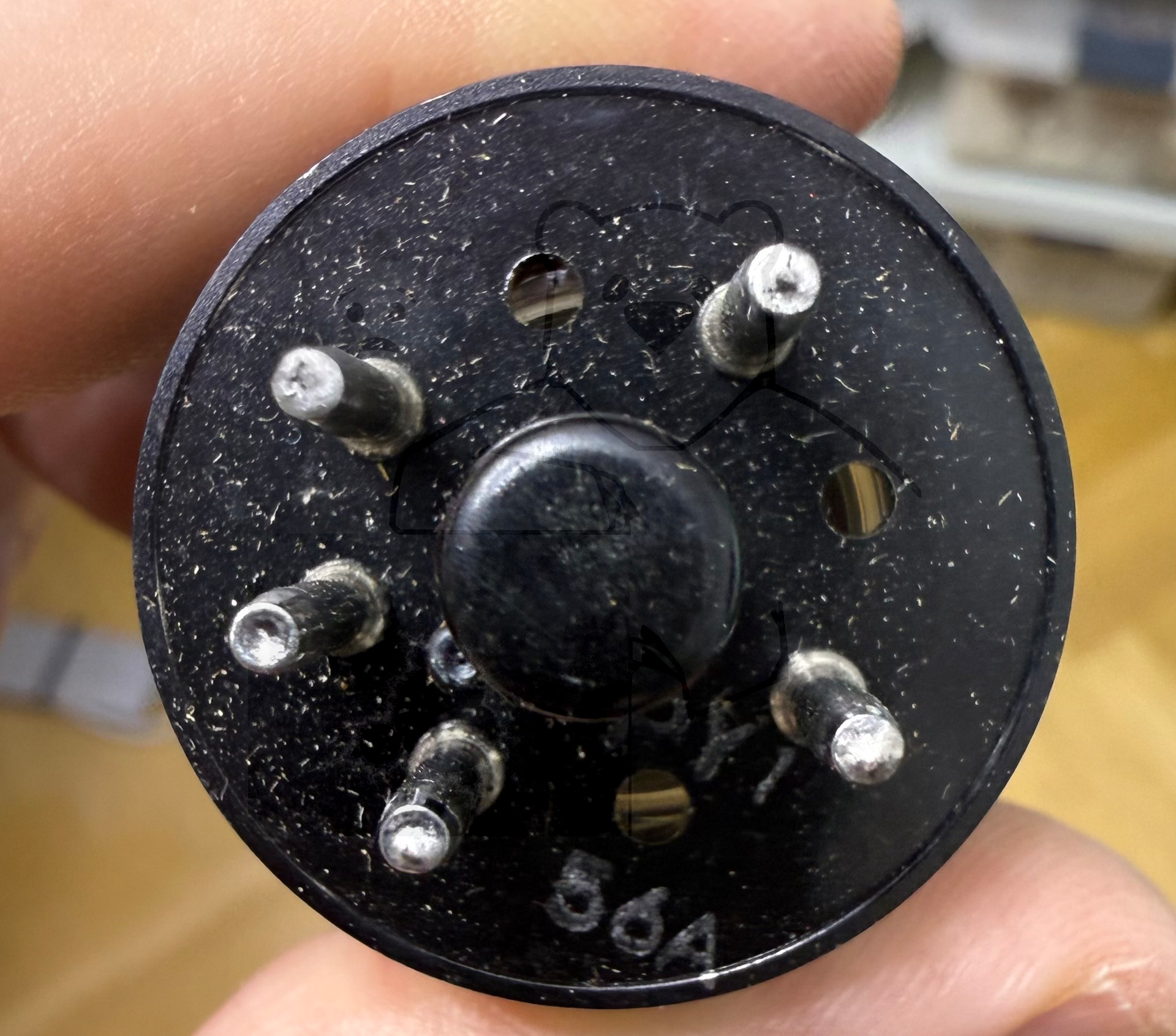 Röhre 5Y3GT #4477 Bild 4