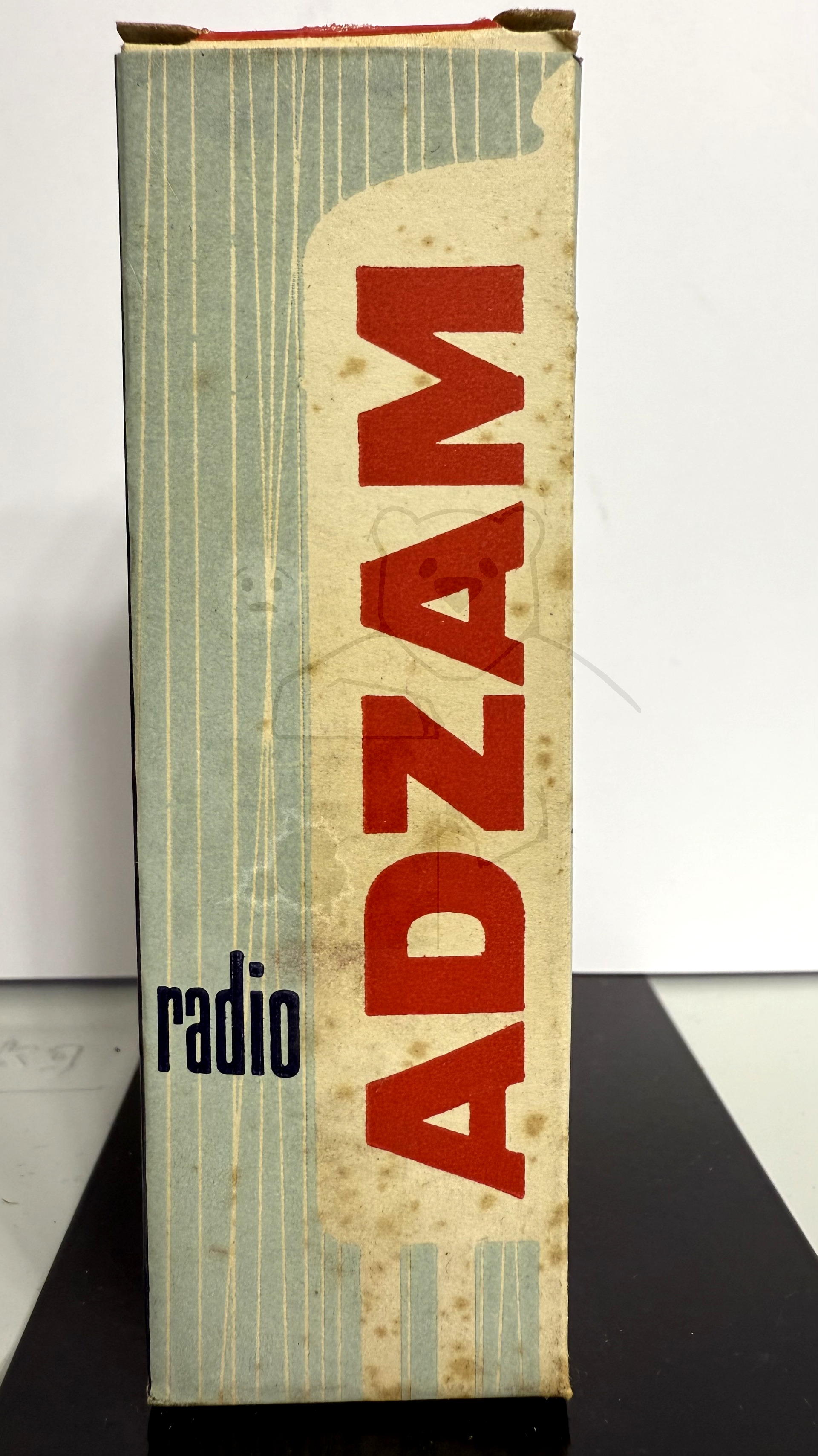 Röhre 5Y3GT #4477 Verpackung Bild 1