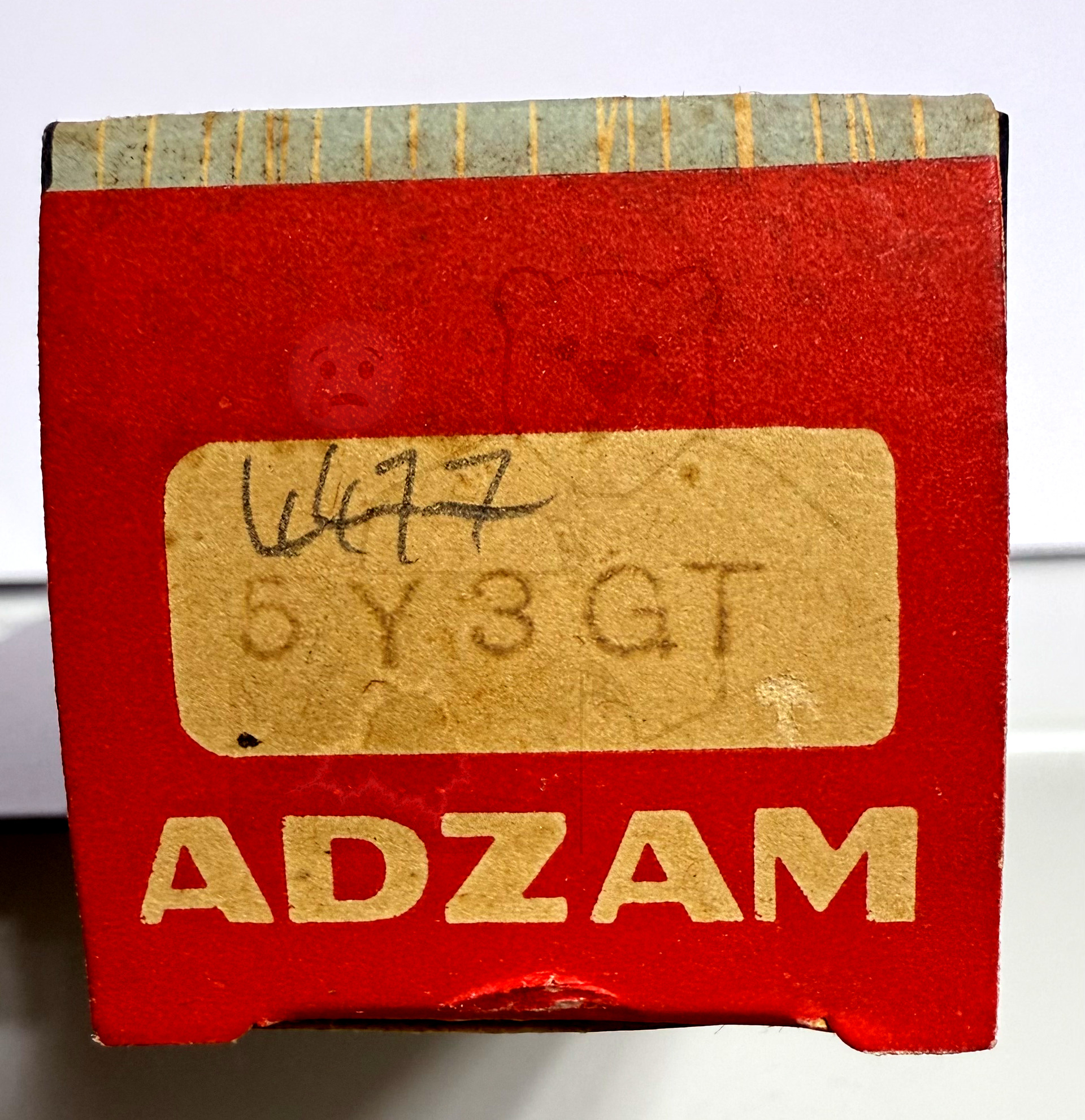 Röhre 5Y3GT #4477 Verpackung Bild 5