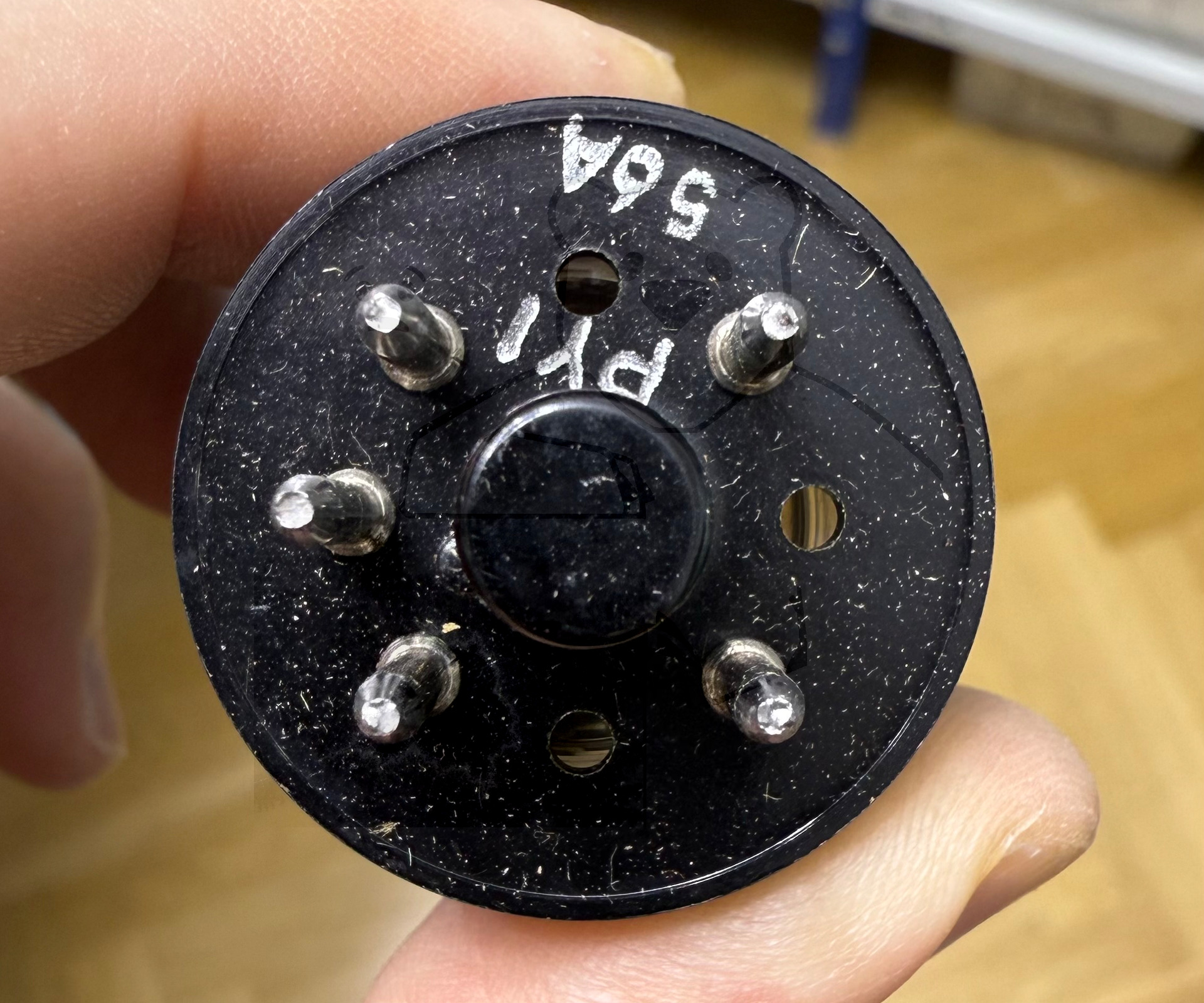 Röhre 5Y3GT #4478 Bild 7