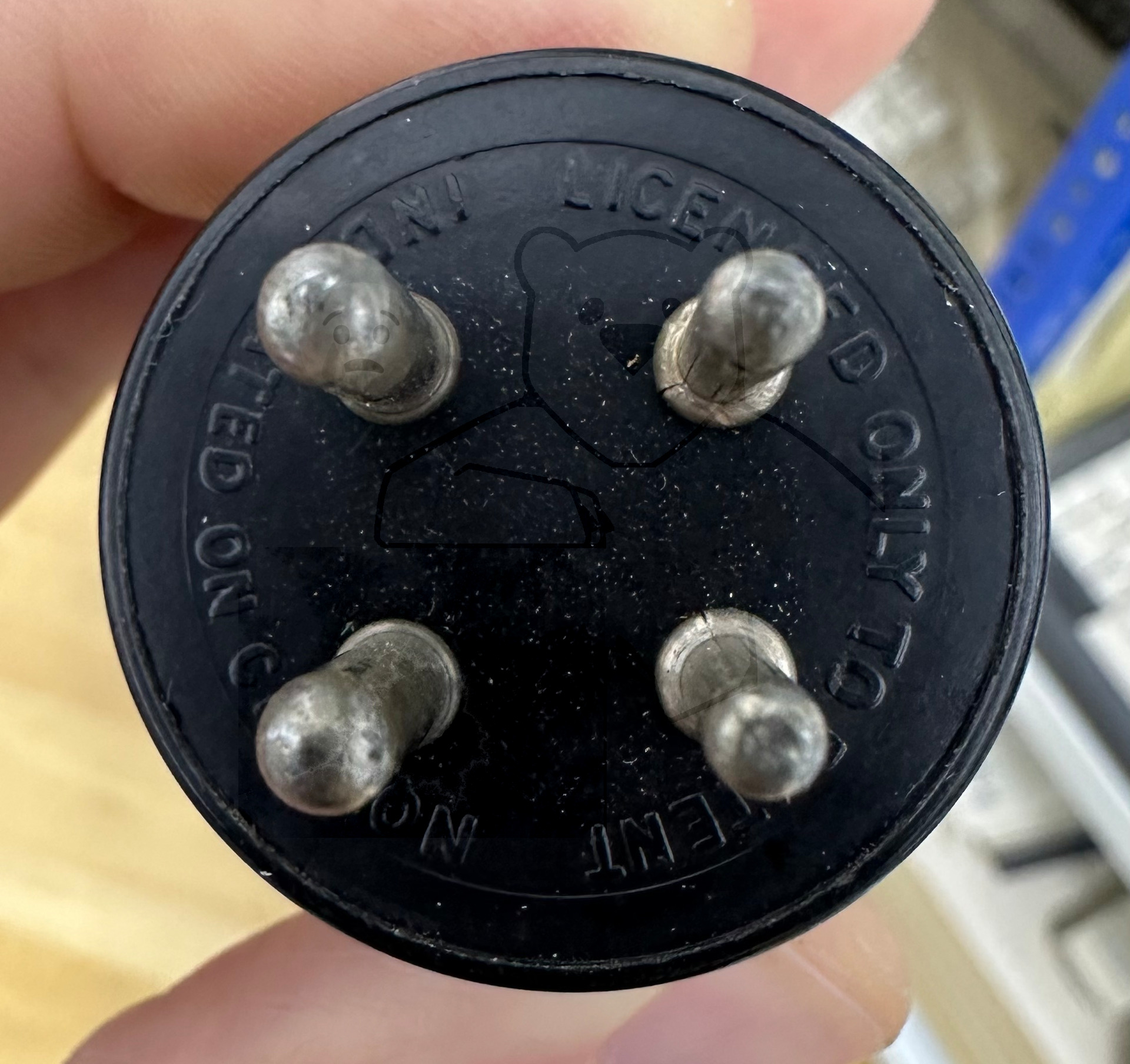 Röhre 5Z3 #7744 Bild 4