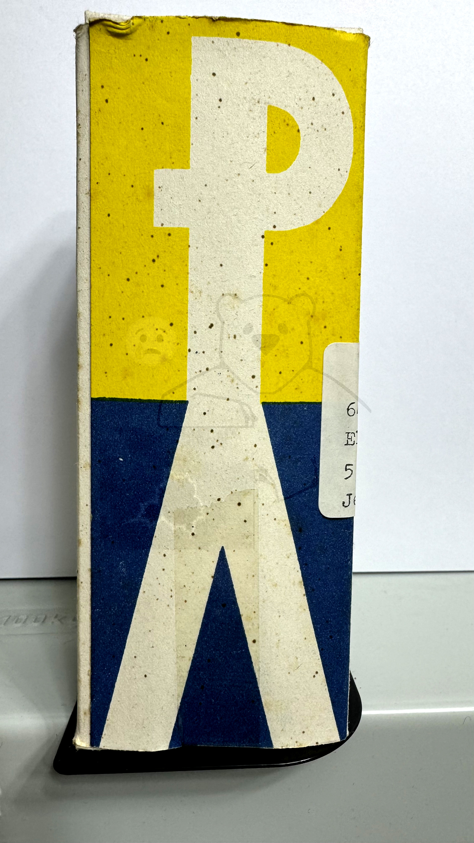 Röhre 5Ц3С #7349 Verpackung Bild 1