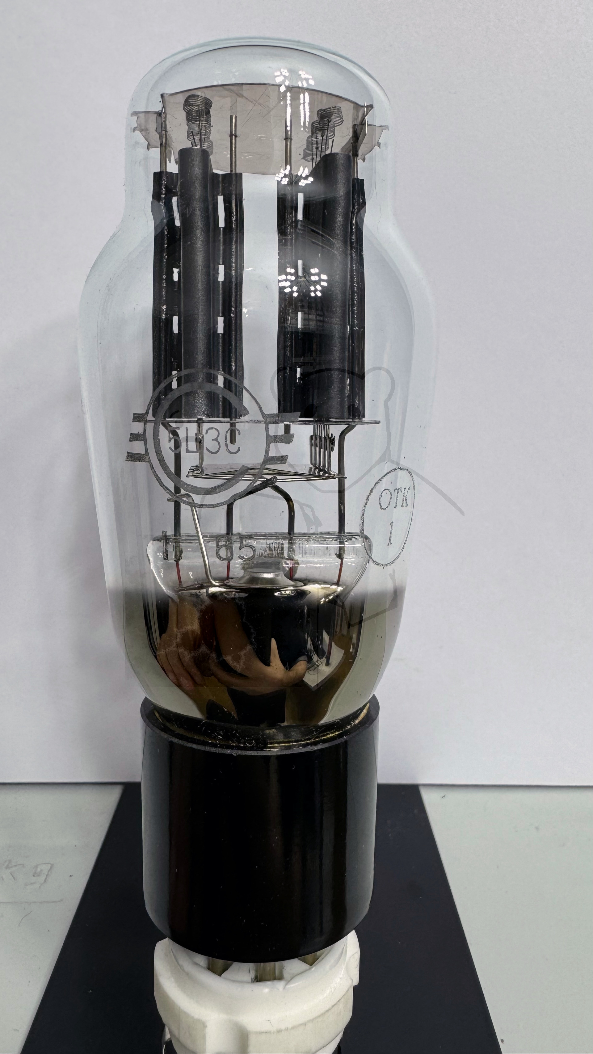 Röhre 5Ц3С #7350 Bild 1