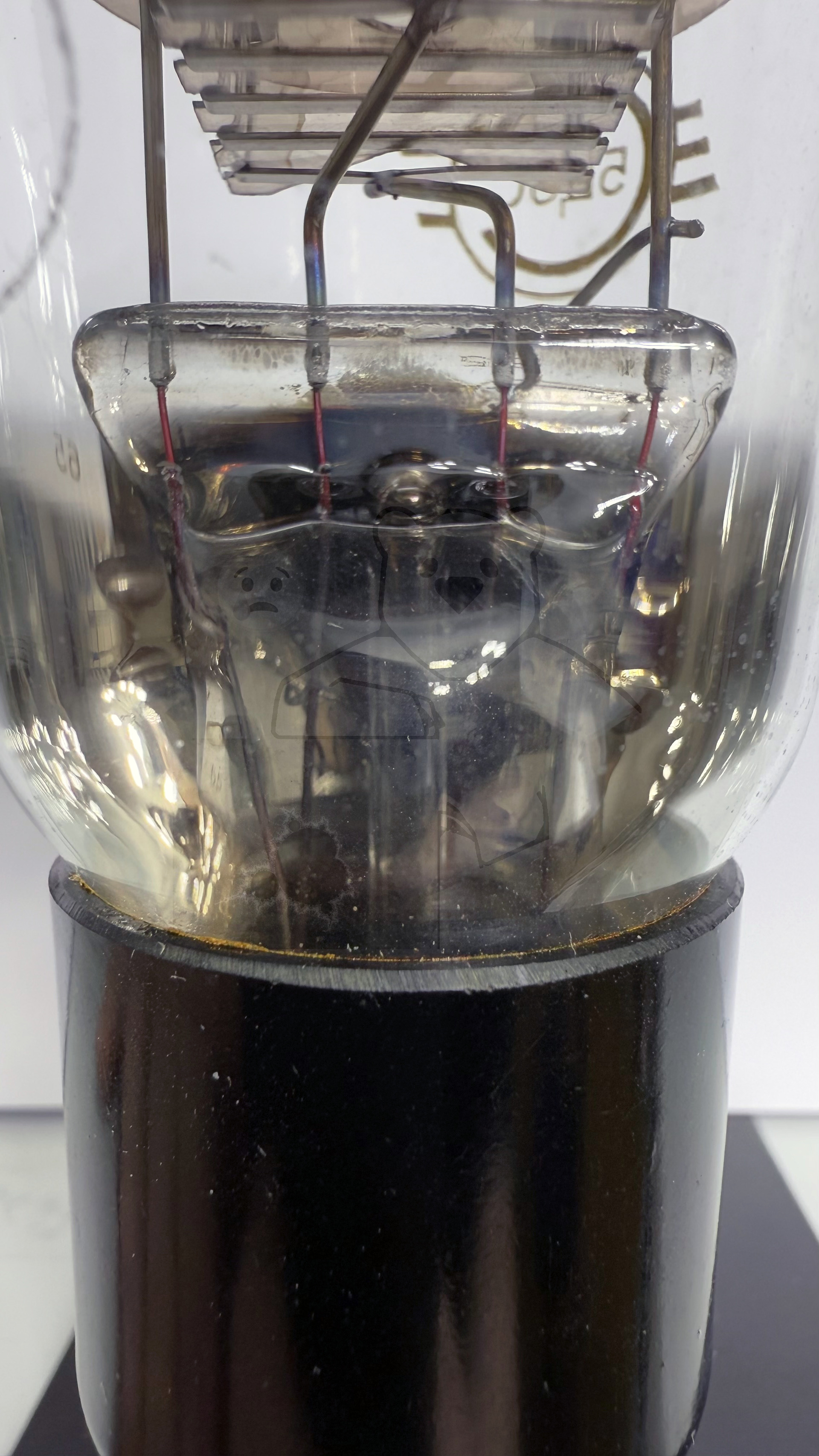 Röhre 5Ц3С #8056 Bild 4