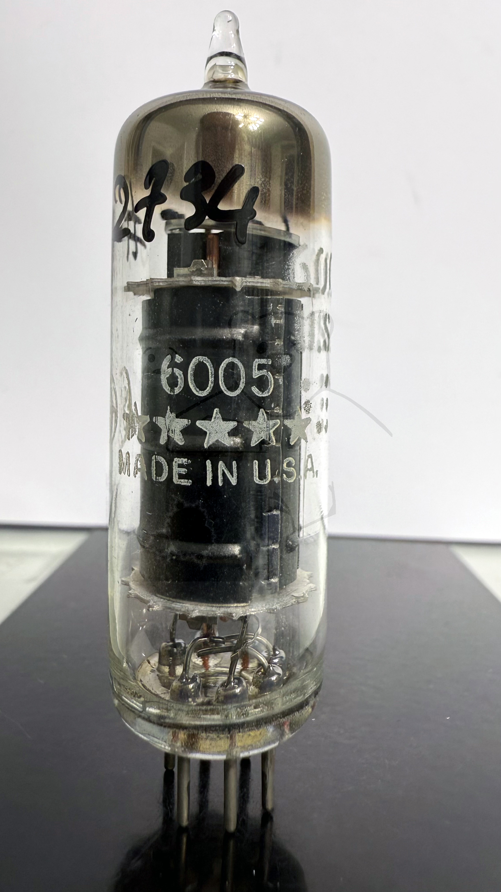 Röhre 6005 #2734 Bild 1