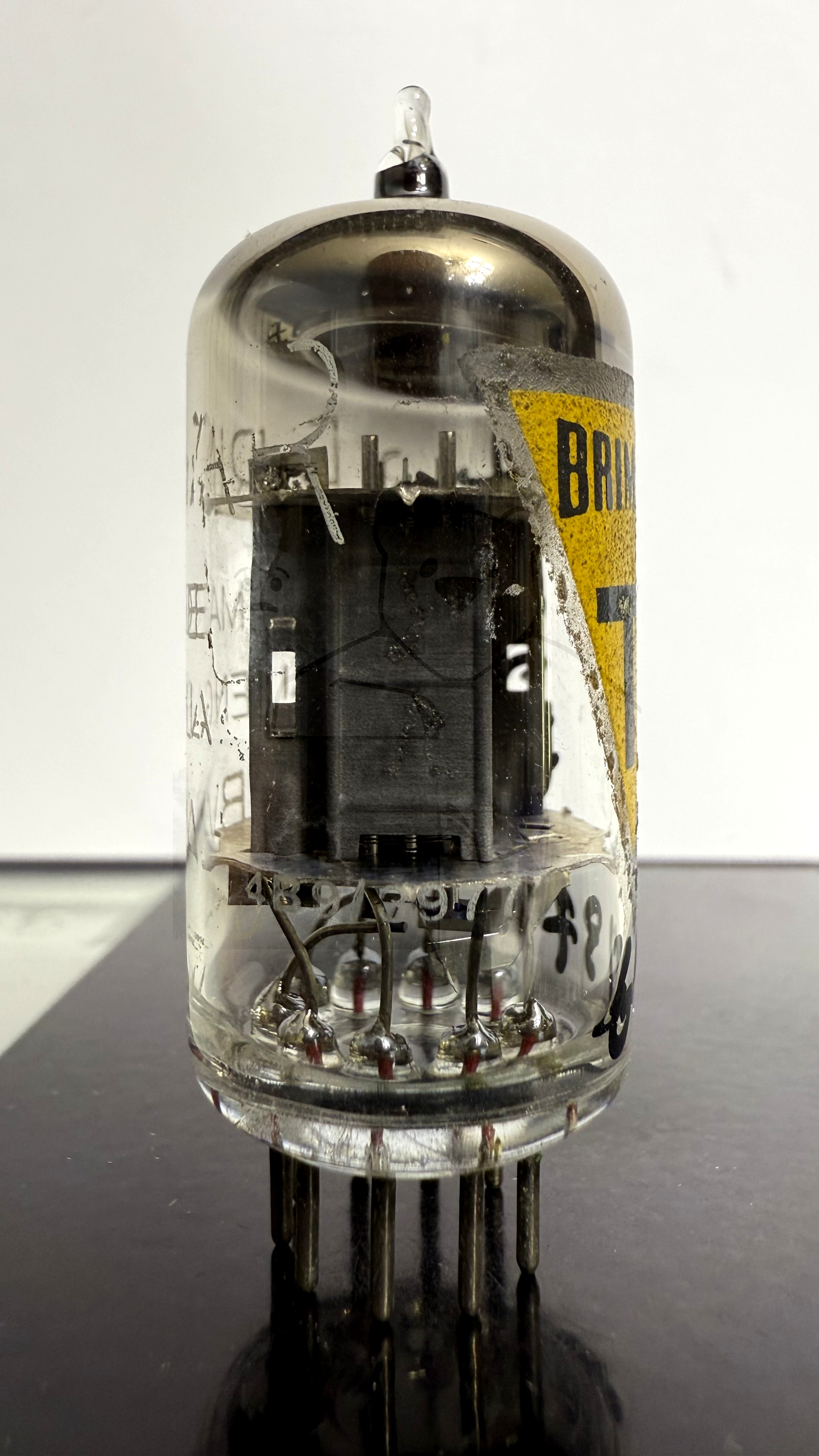 Röhre 6057 #2297 Bild 3