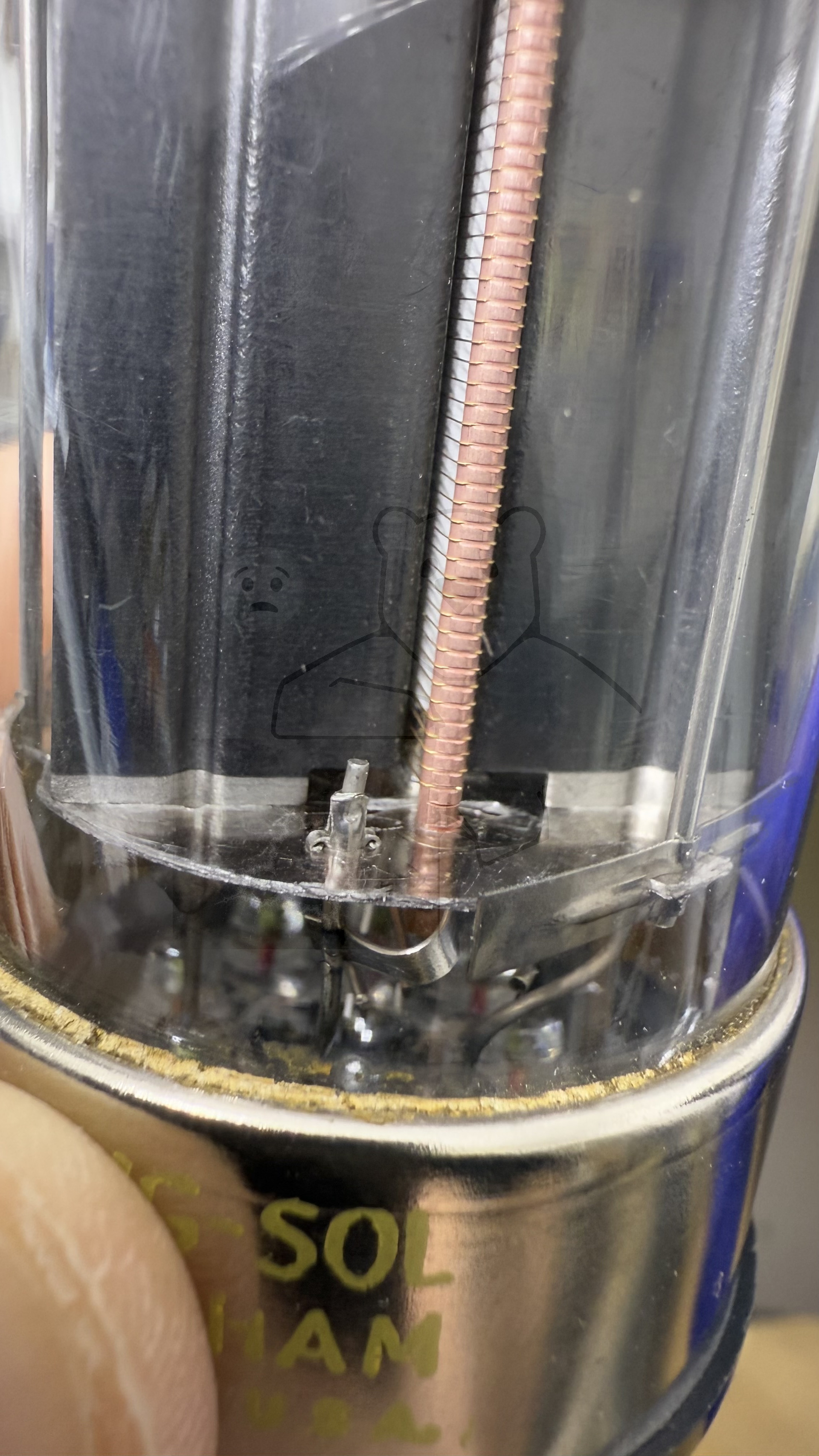 Röhre 6082 #6858 Bild 10