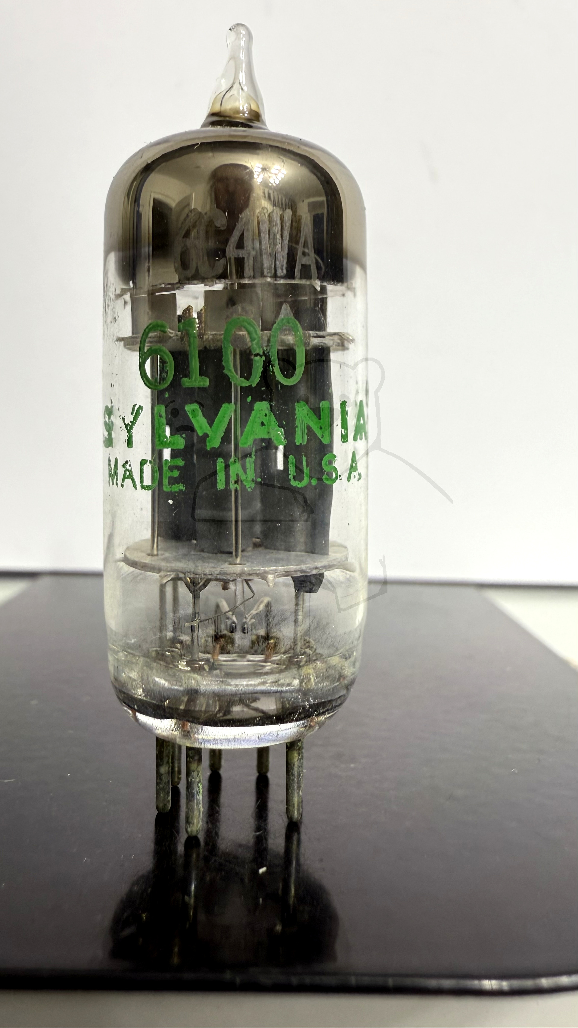 Röhre 6100 #4128 Bild 1