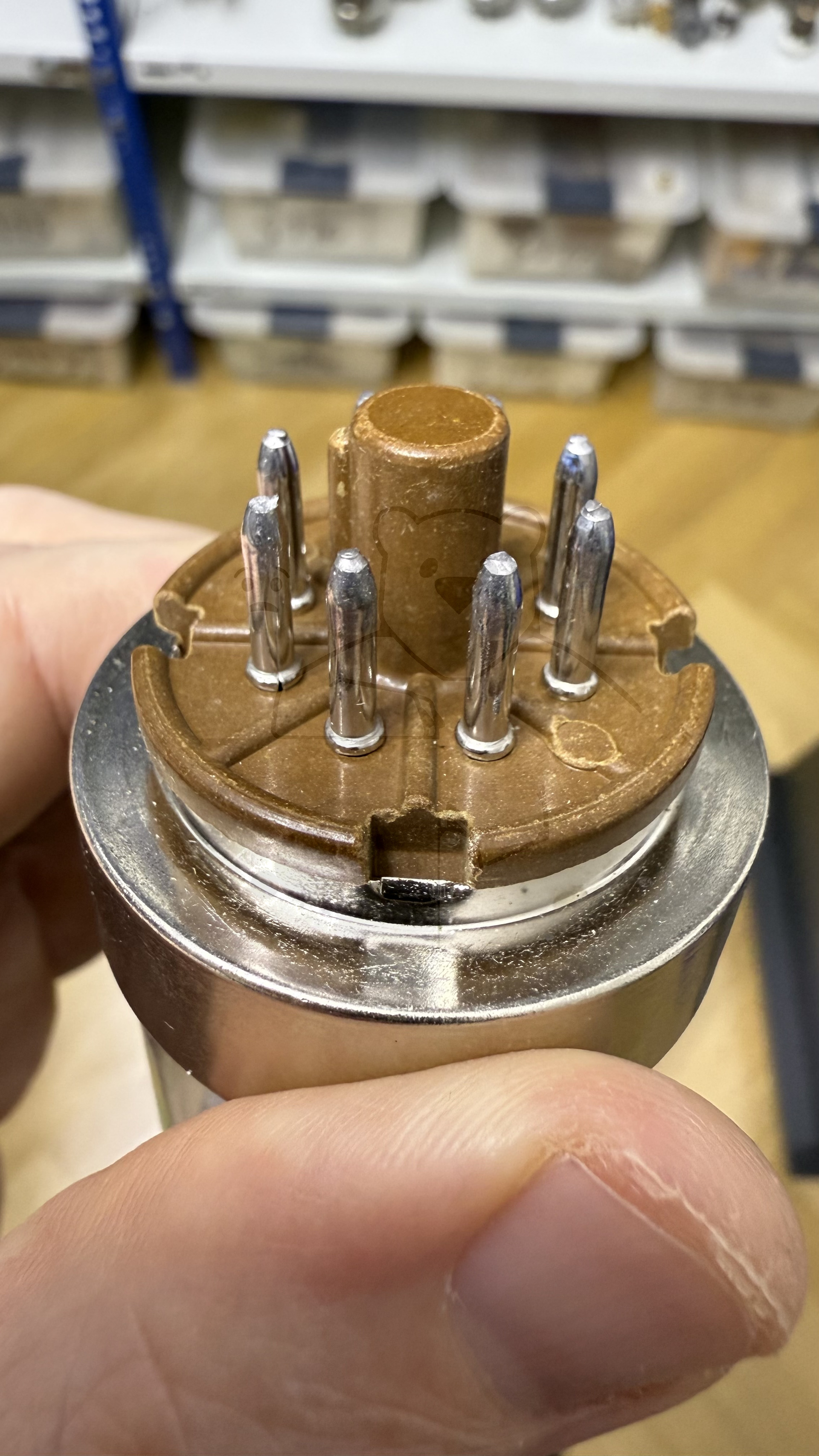 Röhre 6146W #6853 Bild 8