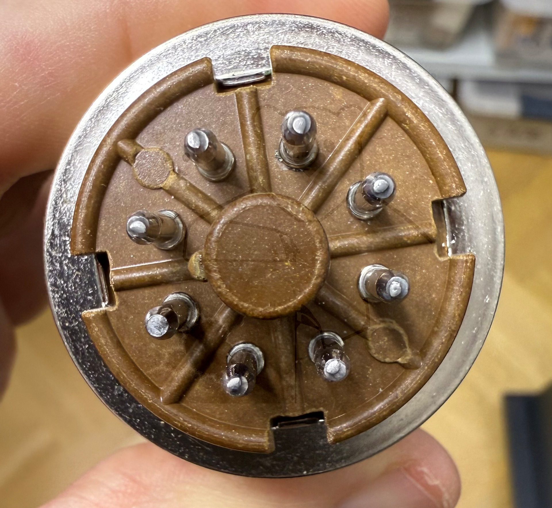 Röhre 6146W #6853 Bild 9