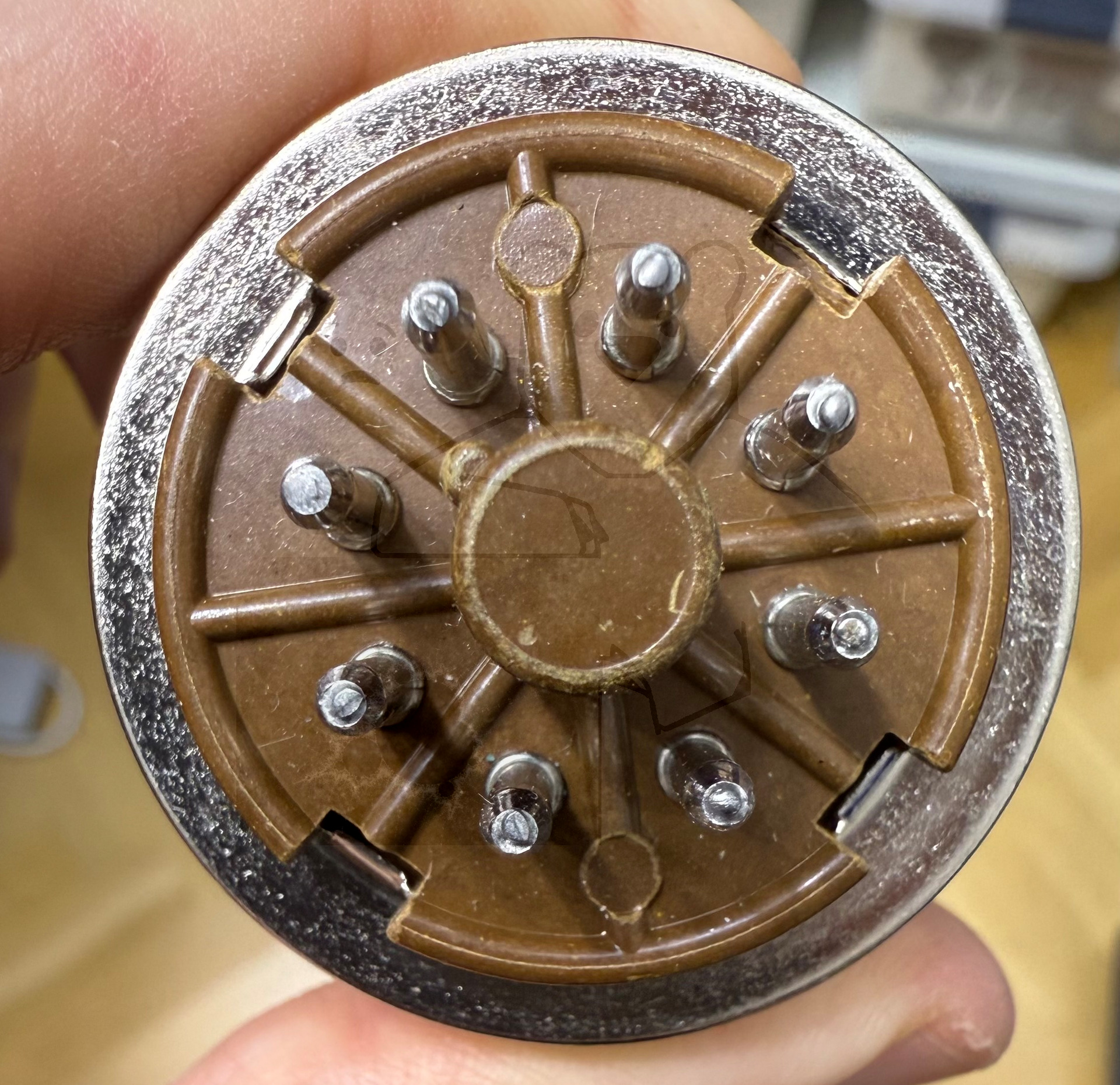 Röhre 6146W #6854 Bild 10